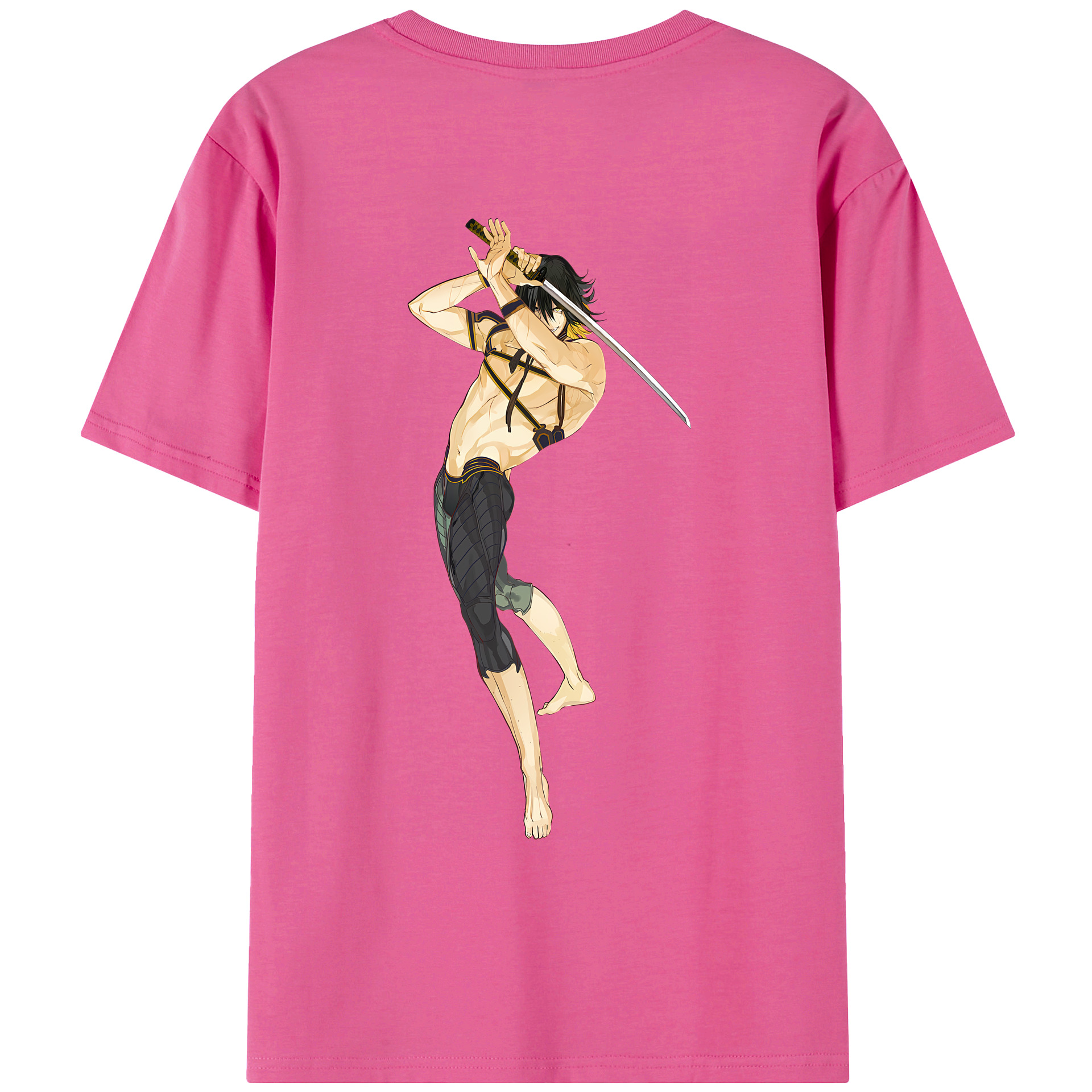 （画像用） 刀剣乱舞 Touken Ranbu レディース半袖Tシャツ(バックプリント)