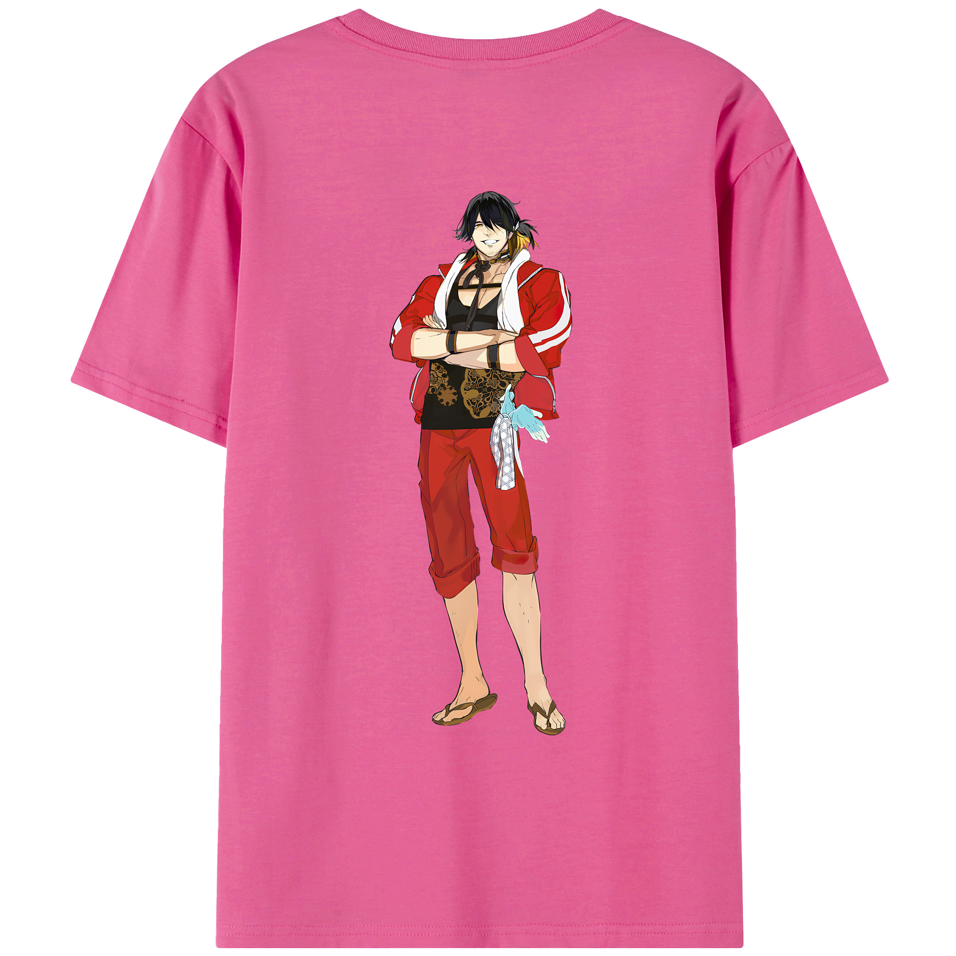 （画像用） 刀剣乱舞 Touken Ranbu レディース半袖Tシャツ(バックプリント)