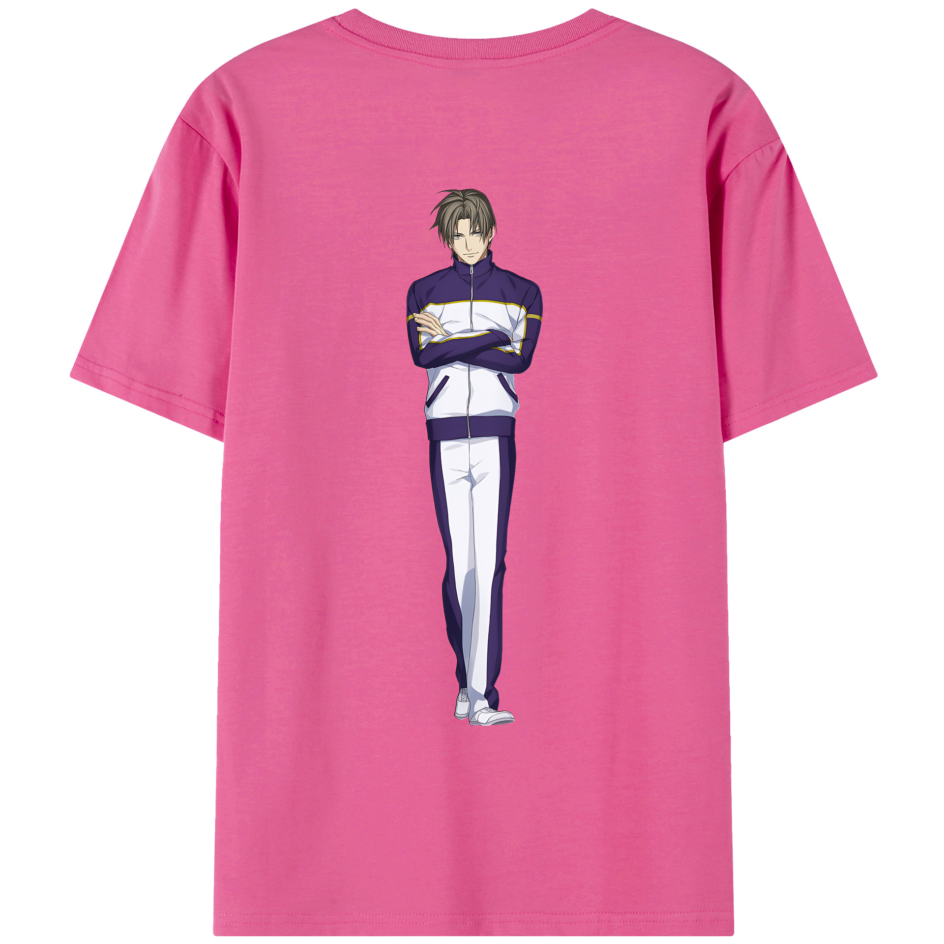 （画像用） 刀剣乱舞 Touken Ranbu レディース半袖Tシャツ(バックプリント)