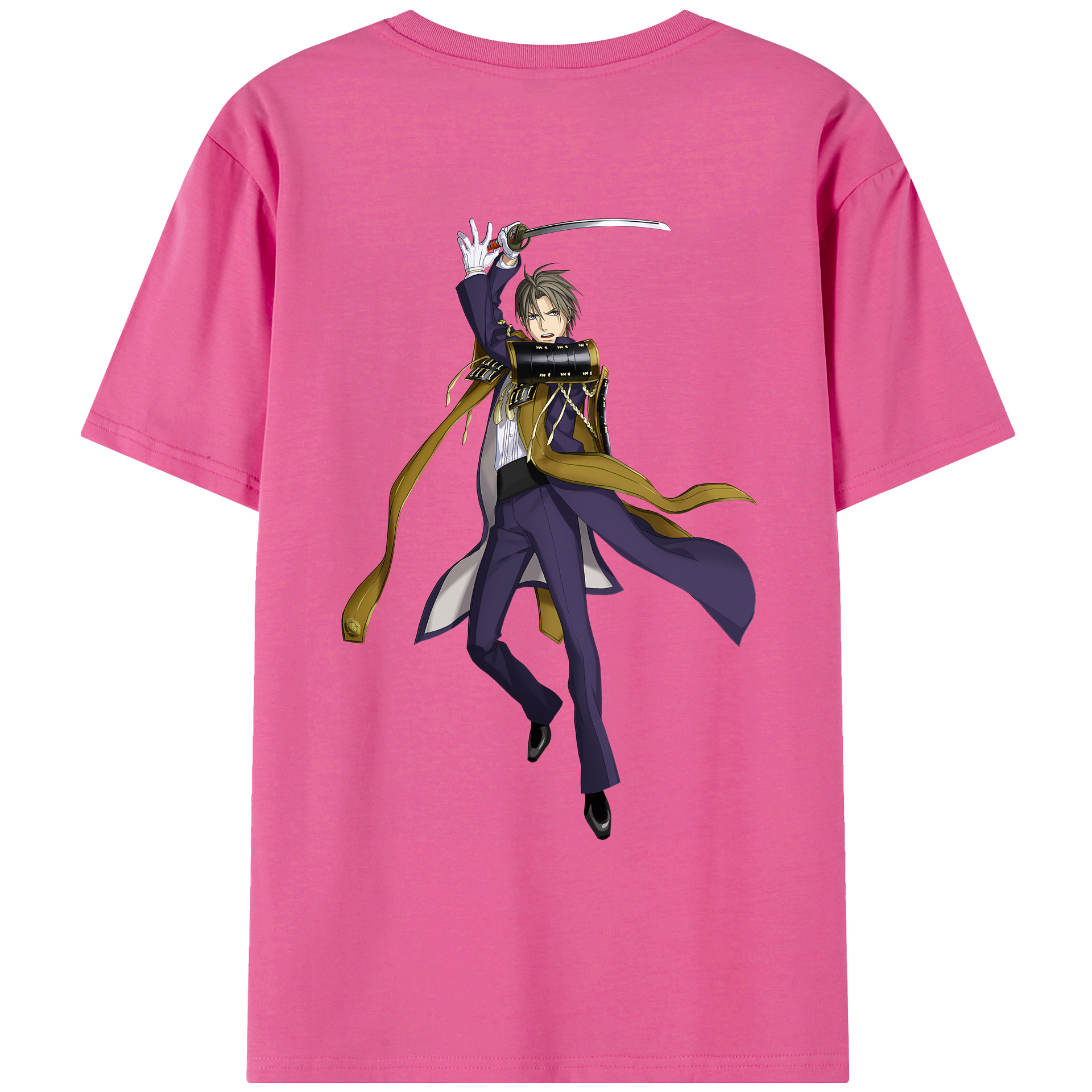 （画像用） 刀剣乱舞 Touken Ranbu レディース半袖Tシャツ(バックプリント)