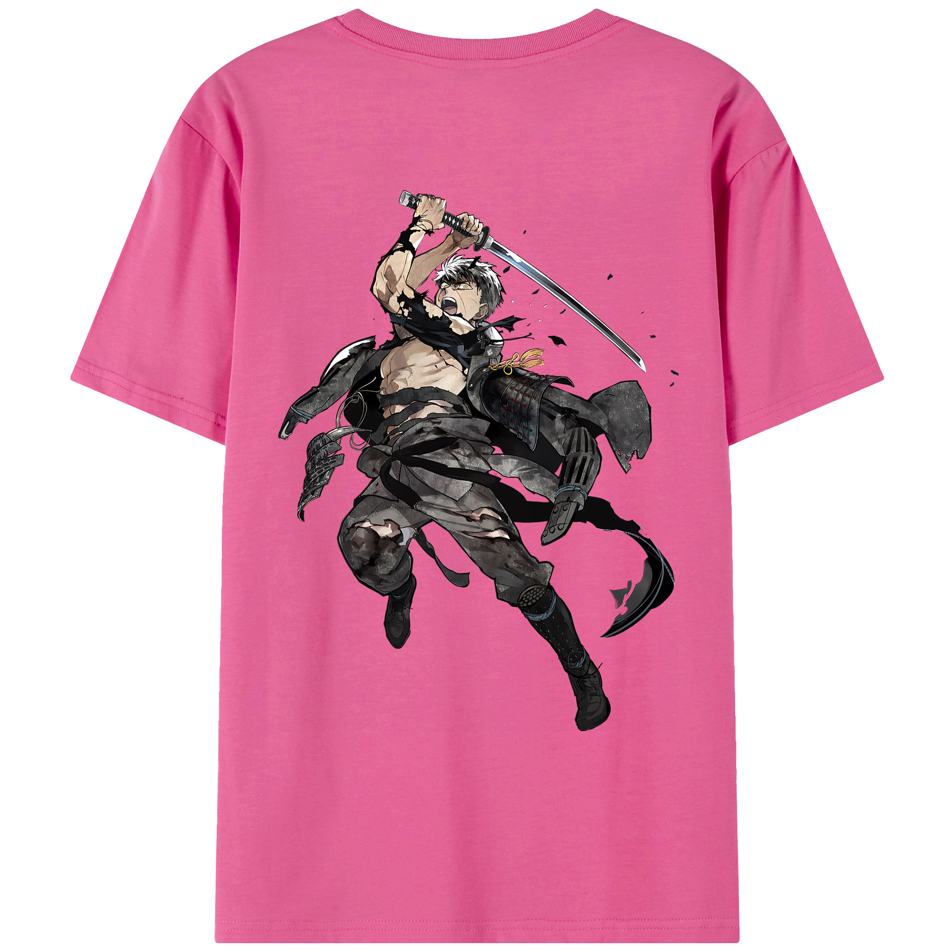 （画像用） 刀剣乱舞 Touken Ranbu レディース半袖Tシャツ(バックプリント)