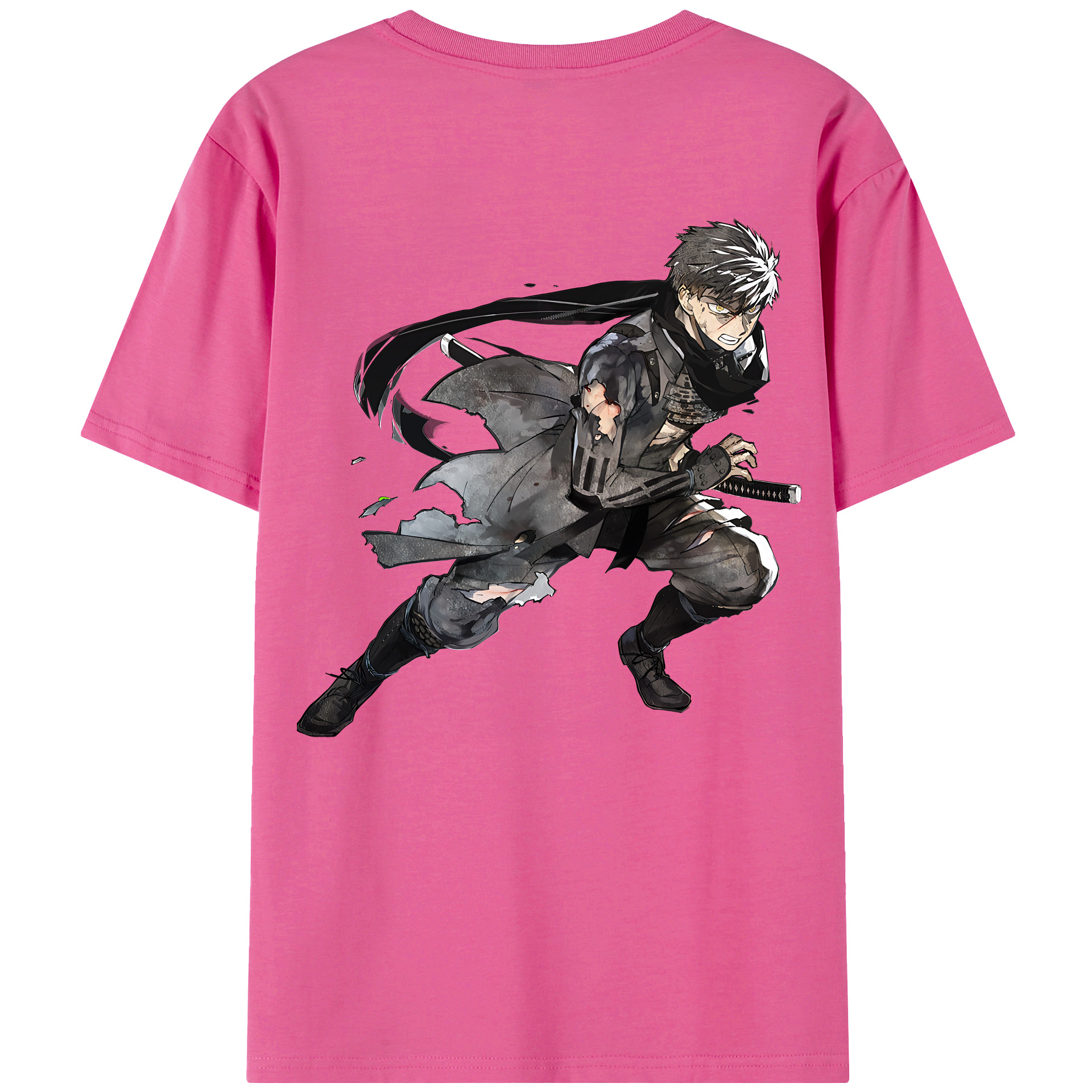 （画像用） 刀剣乱舞 Touken Ranbu レディース半袖Tシャツ(バックプリント)