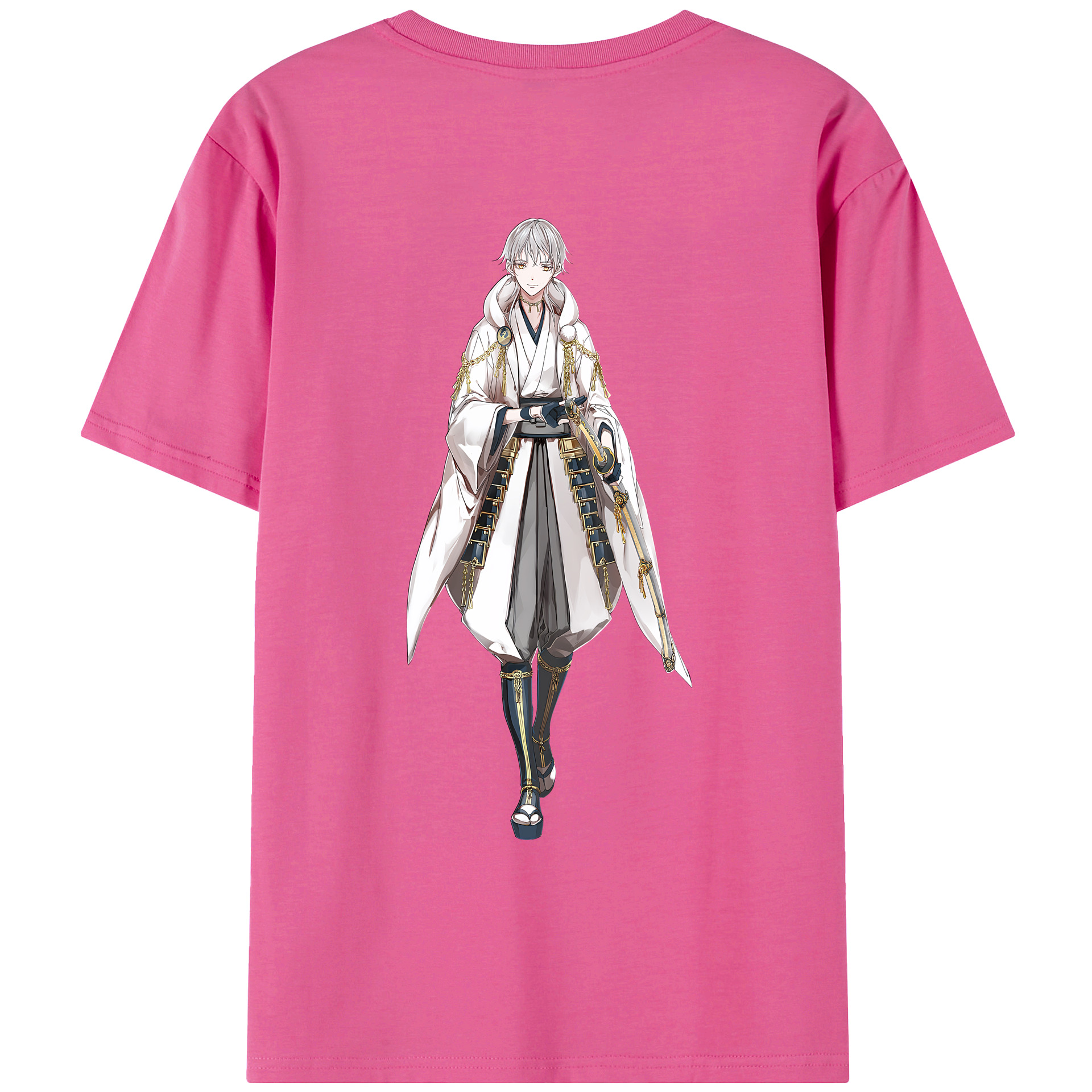（画像用） 刀剣乱舞 Touken Ranbu レディース半袖Tシャツ(バックプリント)