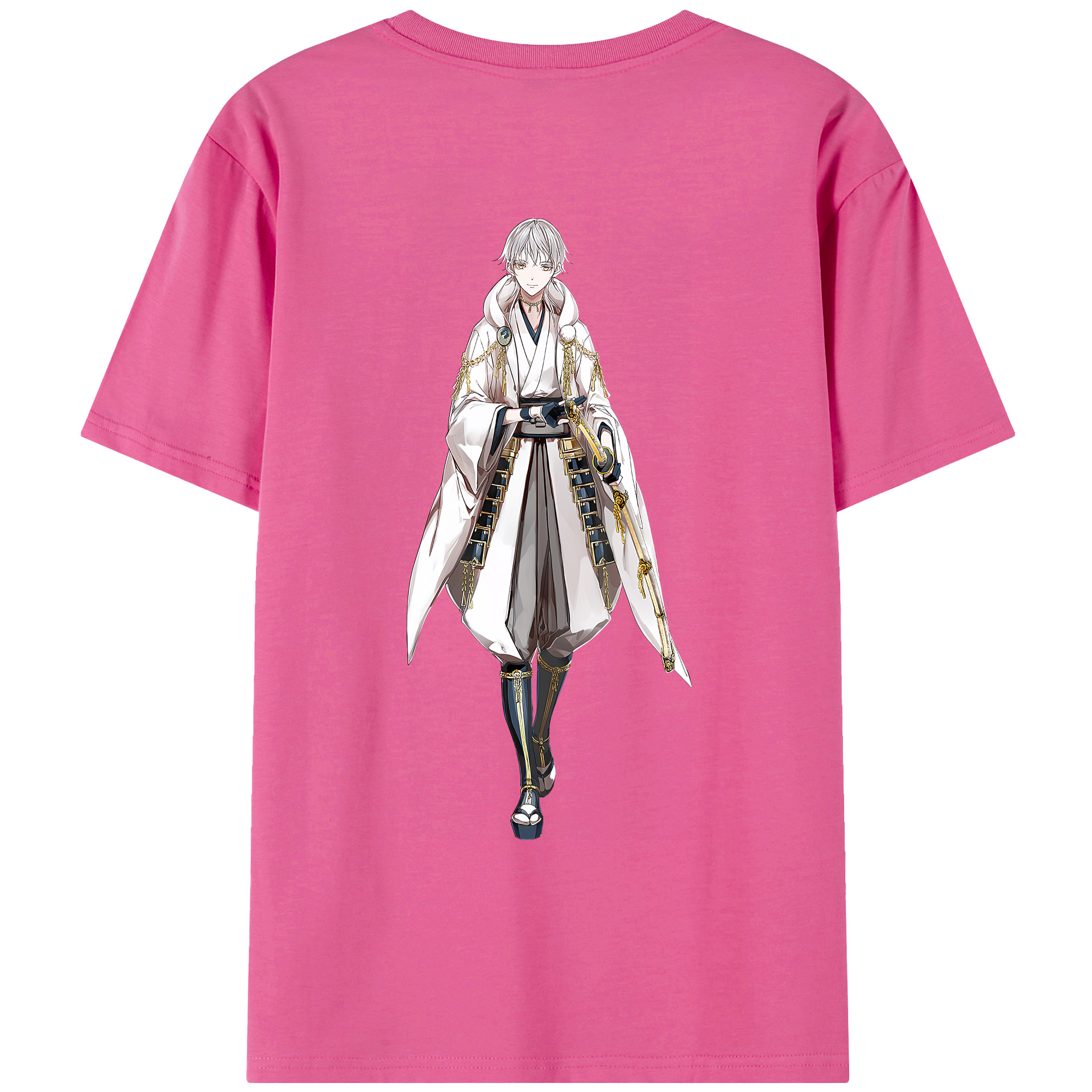 （画像用） 刀剣乱舞 Touken Ranbu レディース半袖Tシャツ(バックプリント)