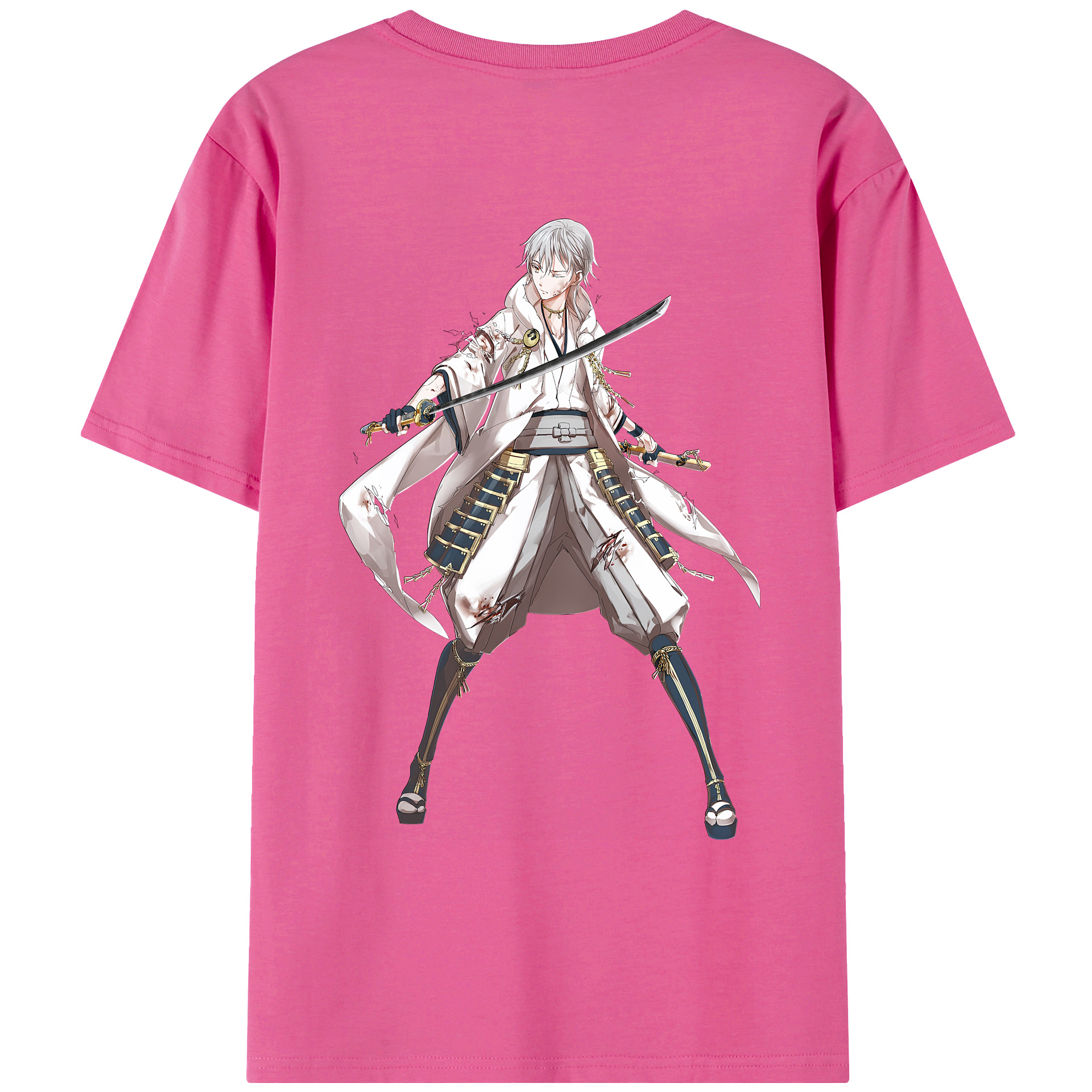 （画像用） 刀剣乱舞 Touken Ranbu レディース半袖Tシャツ(バックプリント)
