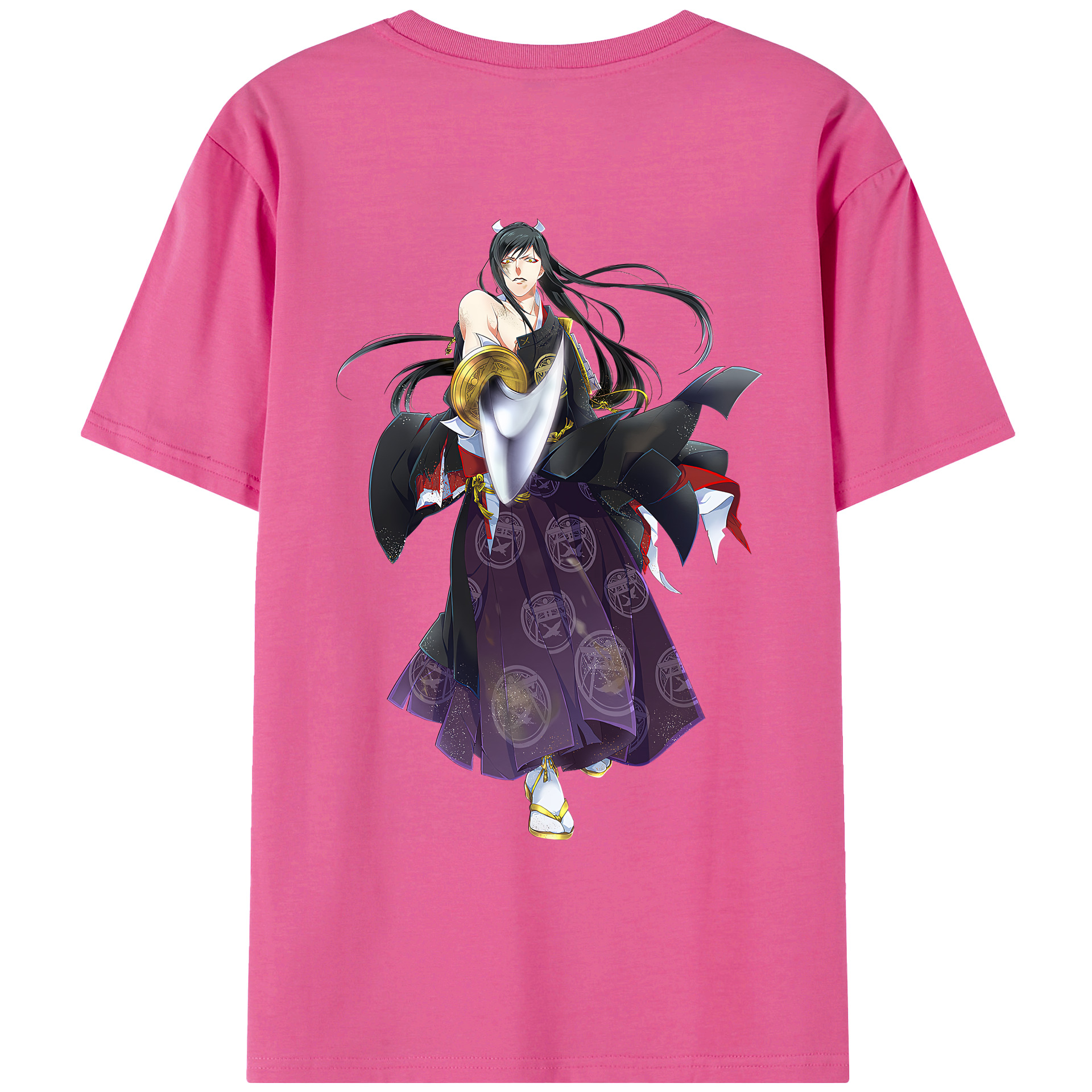 （画像用） 刀剣乱舞 Touken Ranbu レディース半袖Tシャツ(バックプリント)