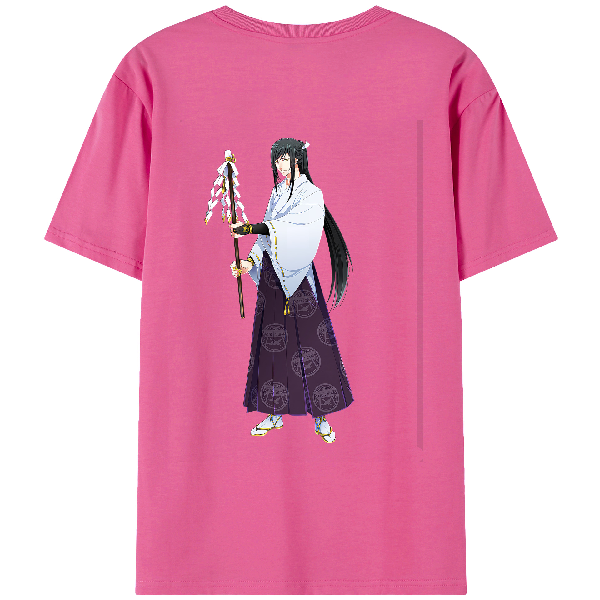 （画像用） 刀剣乱舞 Touken Ranbu レディース半袖Tシャツ(バックプリント)