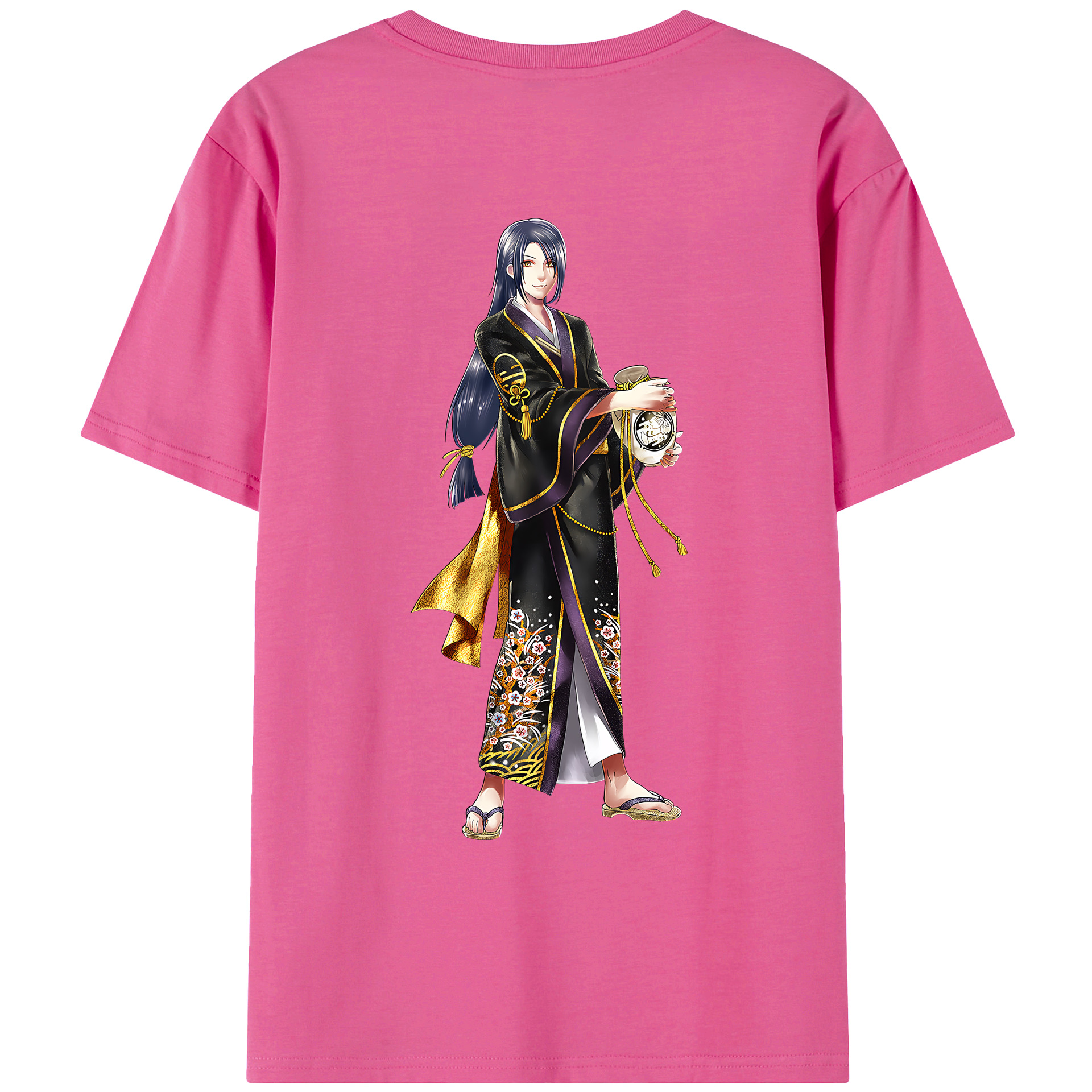（画像用） 刀剣乱舞 Touken Ranbu レディース半袖Tシャツ(バックプリント)