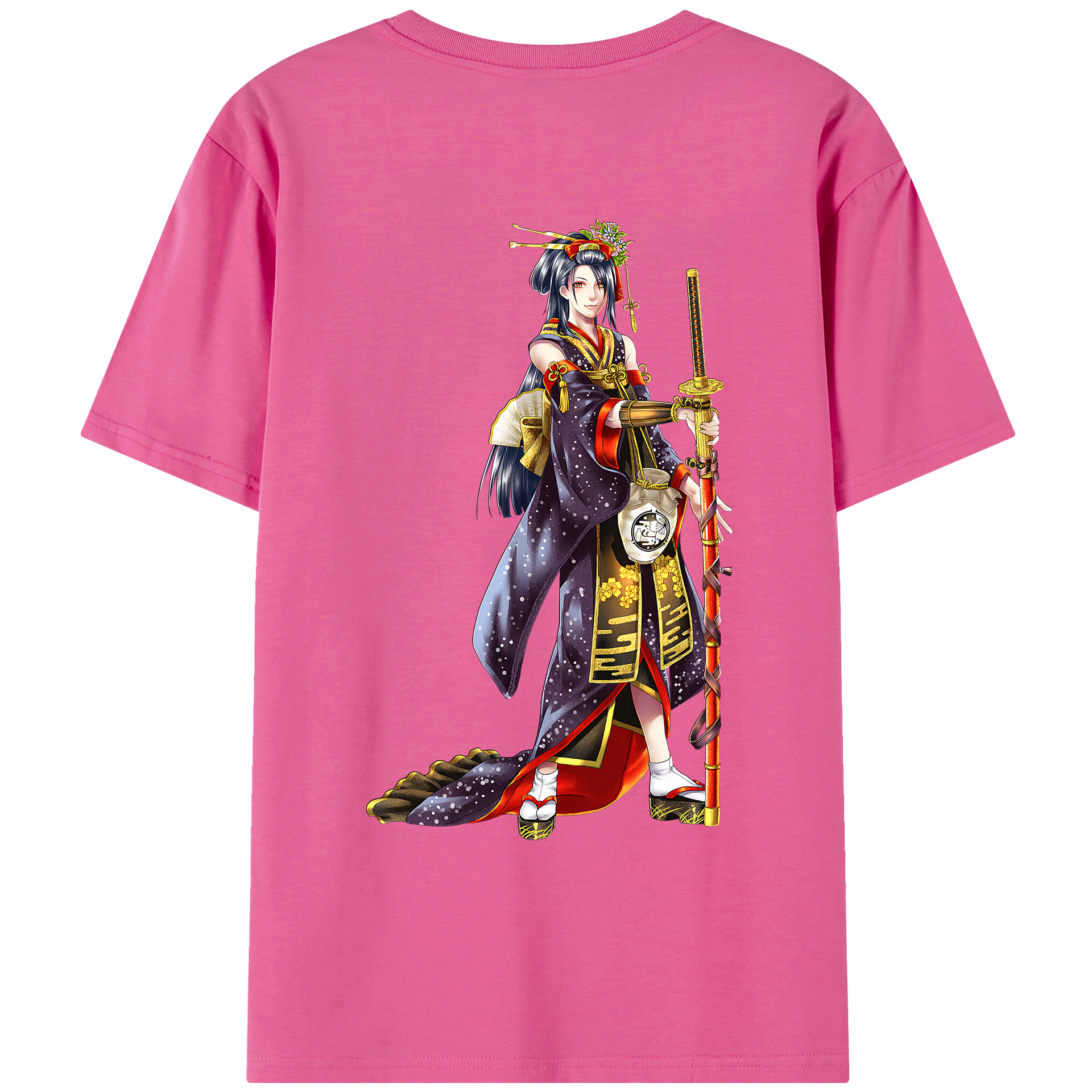 （画像用） 刀剣乱舞 Touken Ranbu レディース半袖Tシャツ(バックプリント)