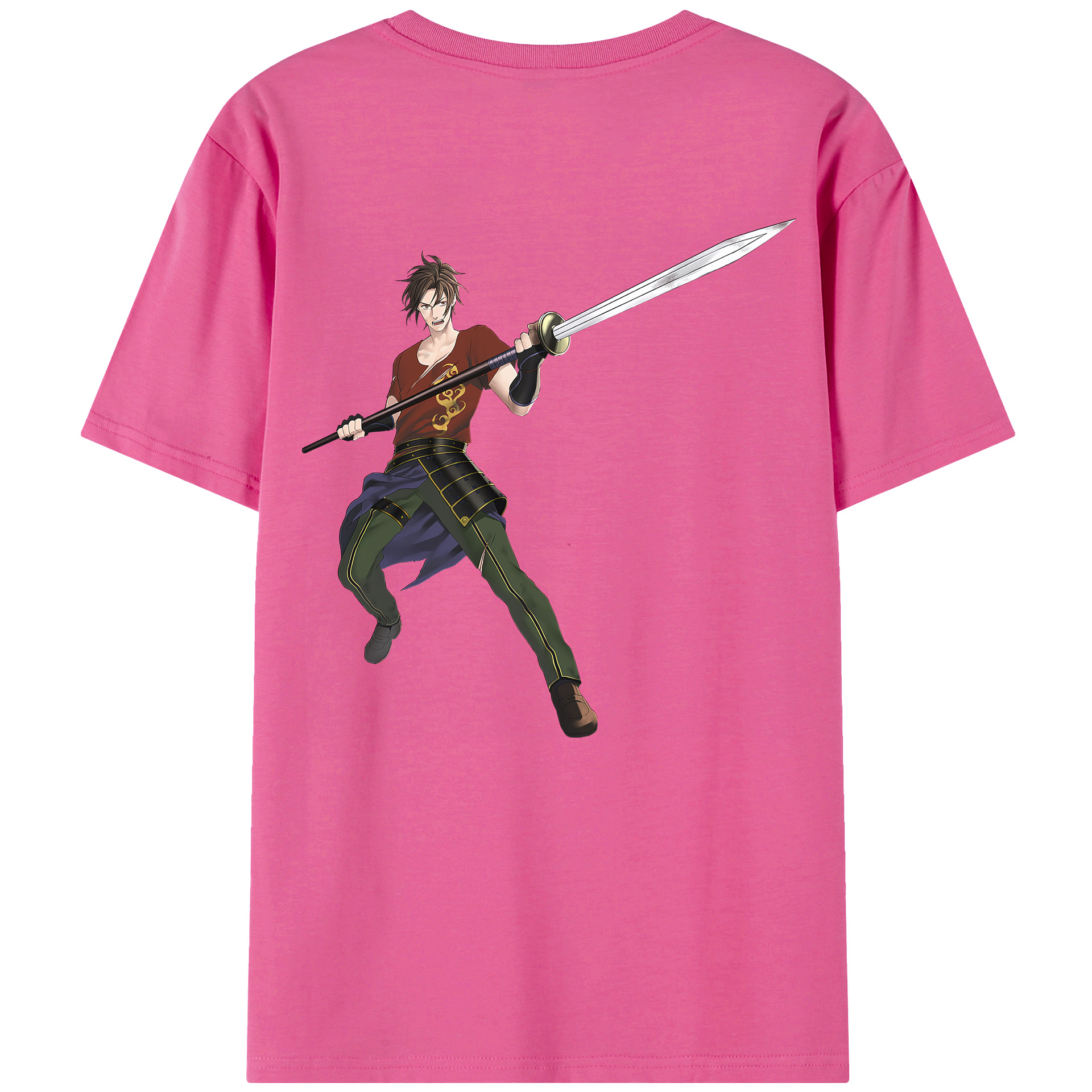 （画像用） 刀剣乱舞 Touken Ranbu レディース半袖Tシャツ(バックプリント)
