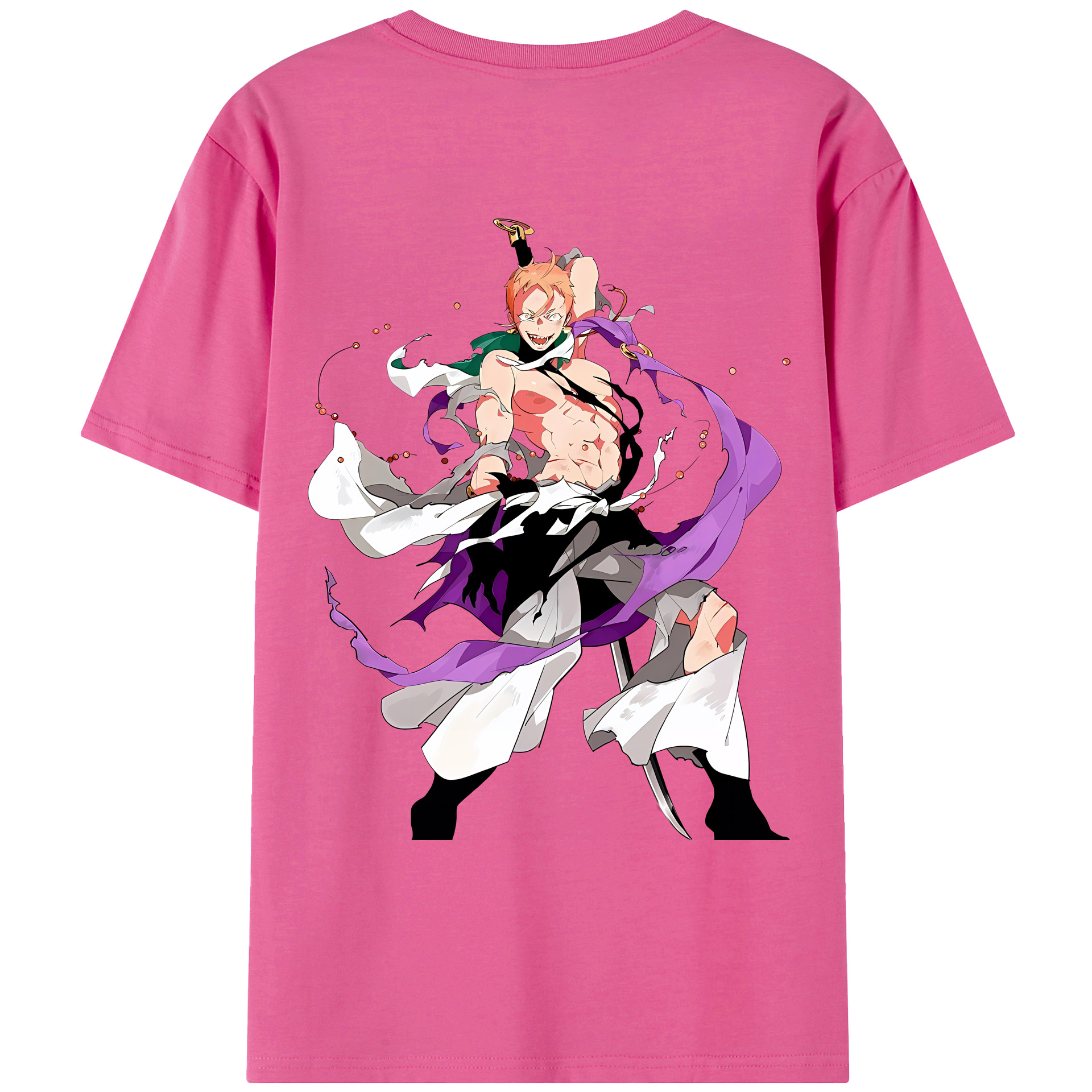 （画像用） 刀剣乱舞 Touken Ranbu レディース半袖Tシャツ(バックプリント)