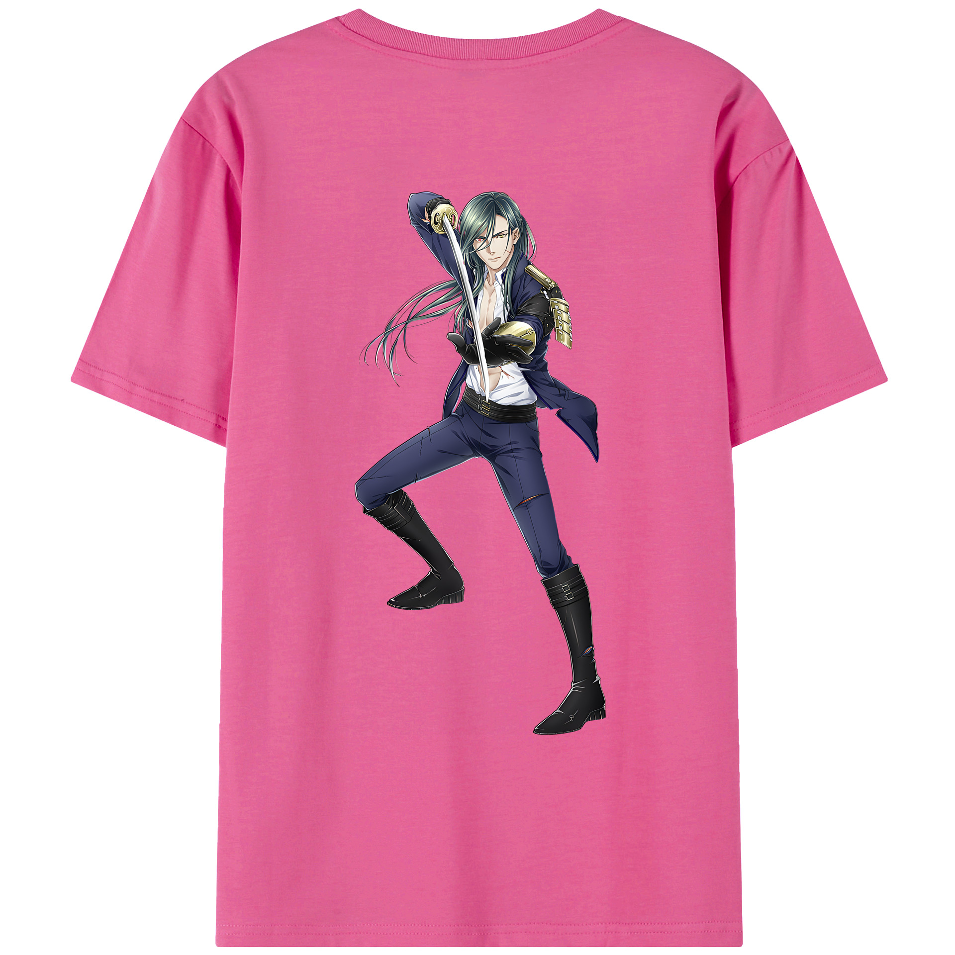 （画像用） 刀剣乱舞 Touken Ranbu レディース半袖Tシャツ(バックプリント)