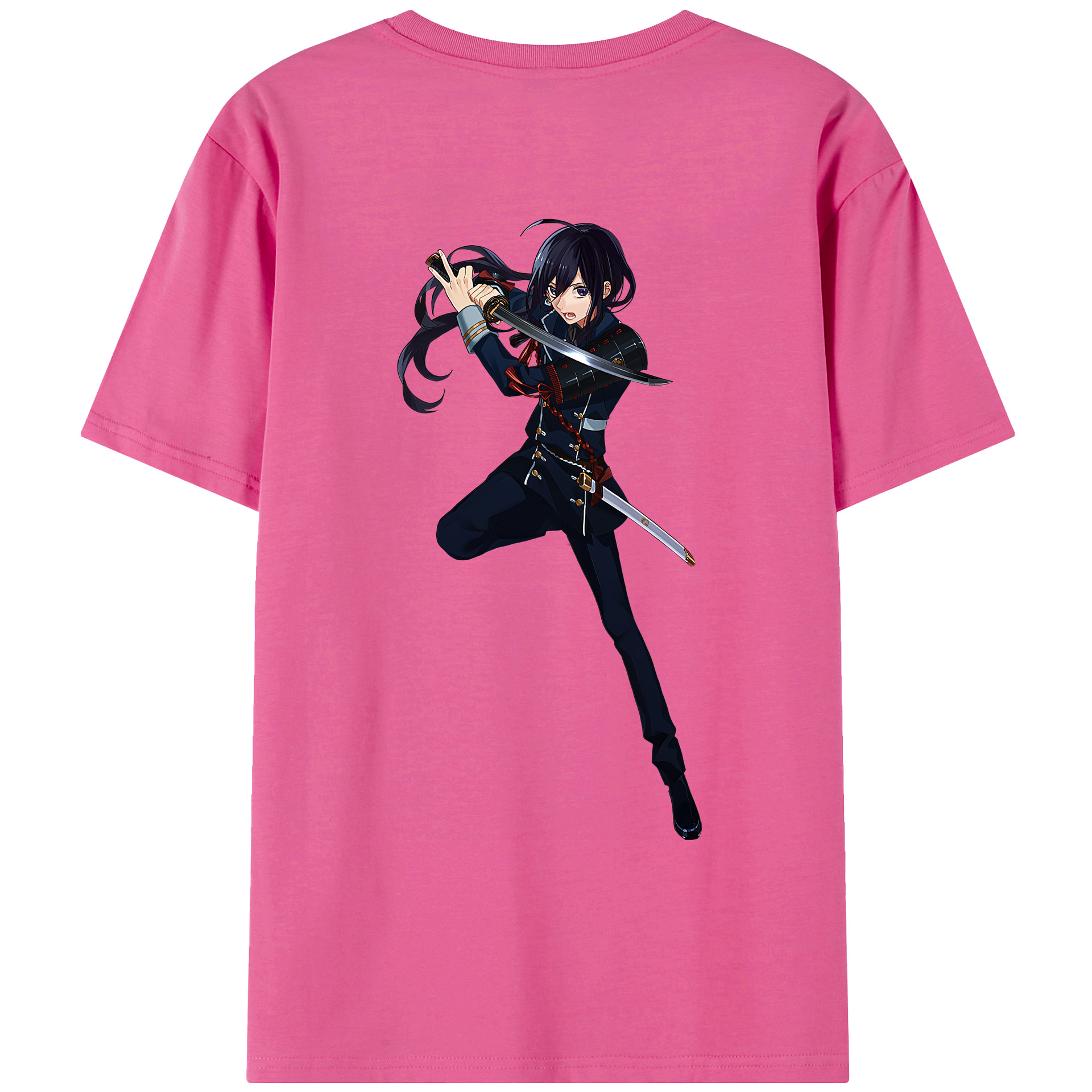 （画像用） 刀剣乱舞 Touken Ranbu レディース半袖Tシャツ(バックプリント)