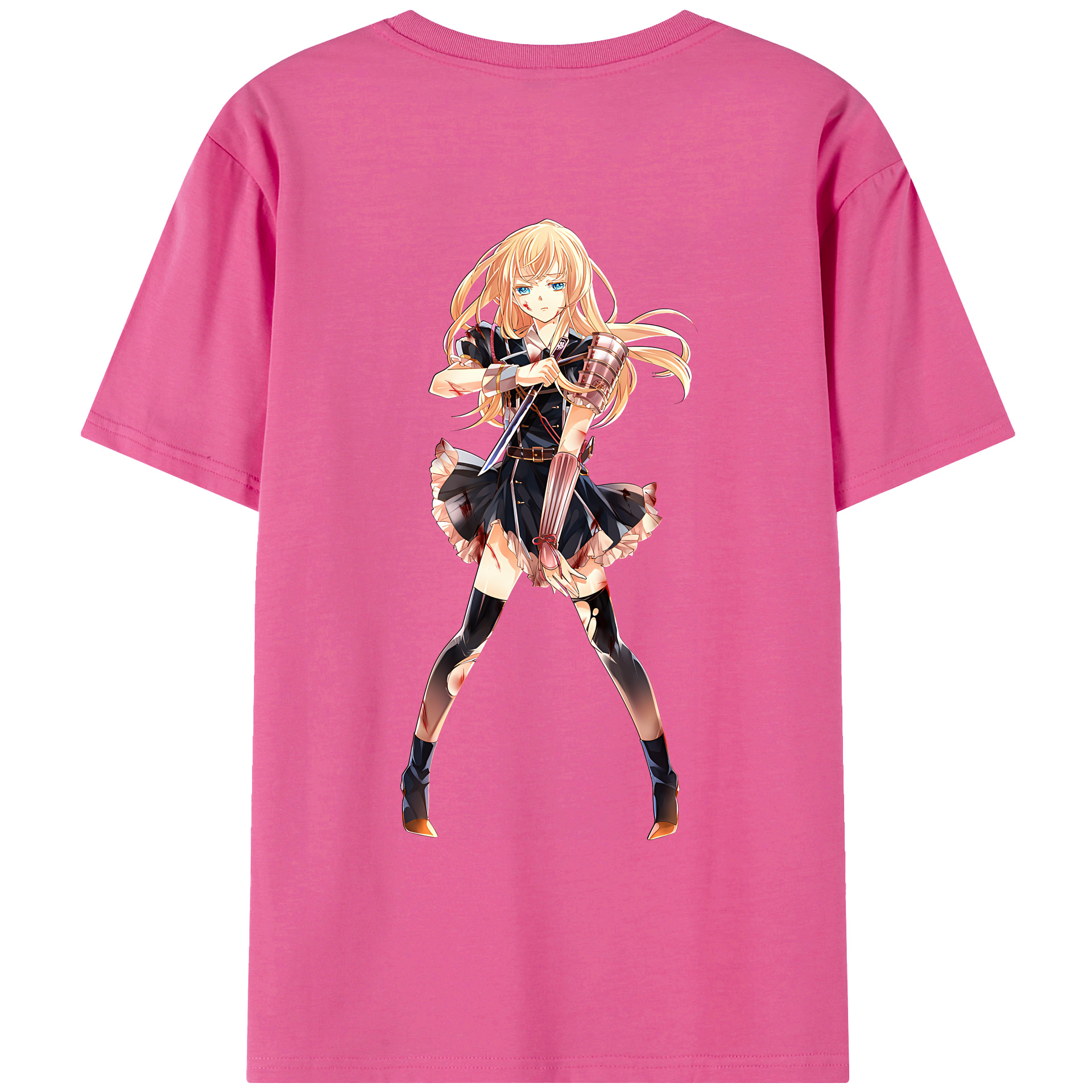 （画像用） 刀剣乱舞 Touken Ranbu レディース半袖Tシャツ(バックプリント)