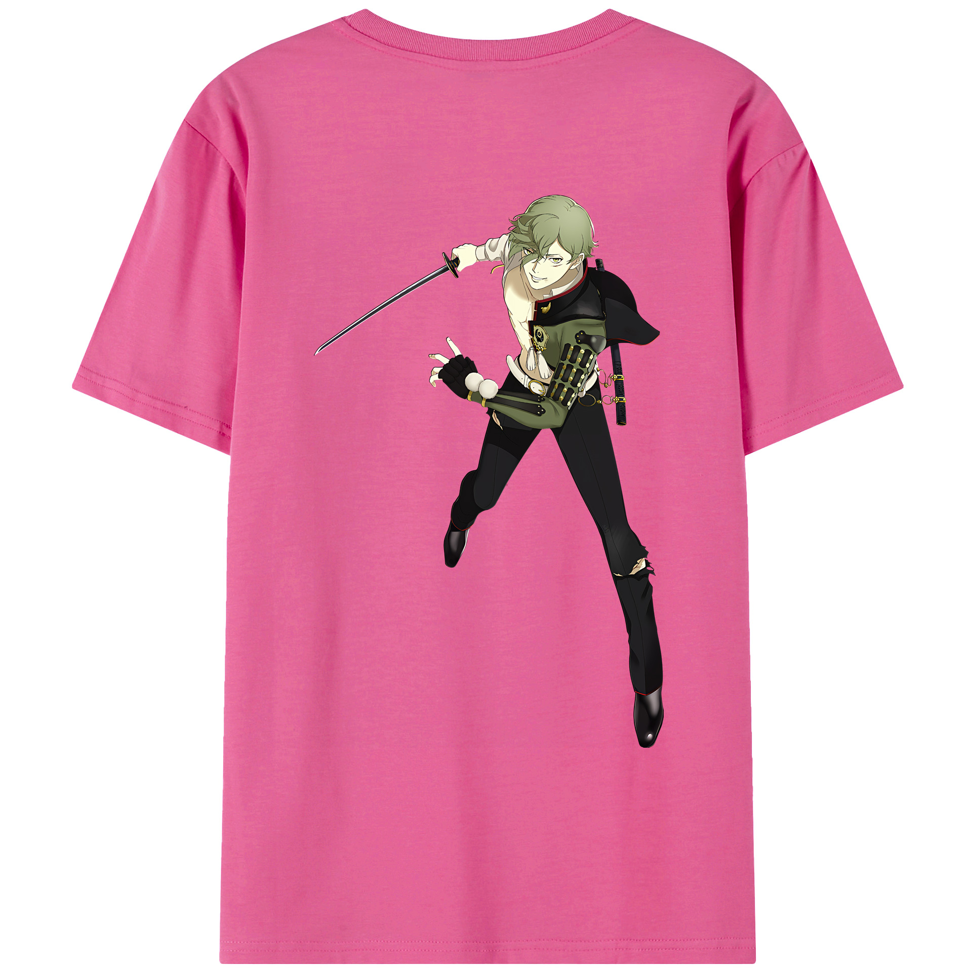 （画像用） 刀剣乱舞 Touken Ranbu レディース半袖Tシャツ(バックプリント)