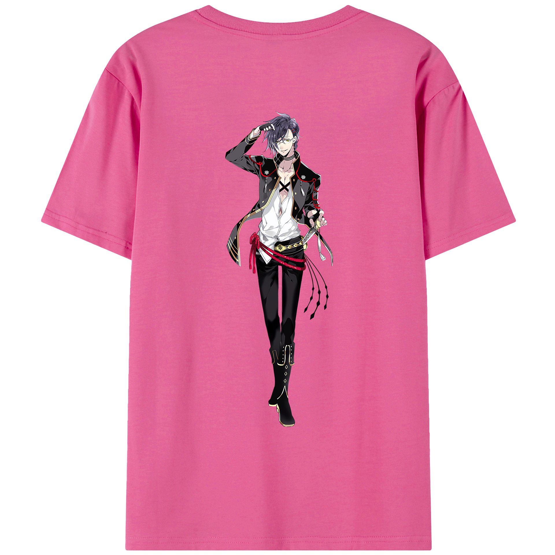 （画像用） 刀剣乱舞 Touken Ranbu レディース半袖Tシャツ(バックプリント)