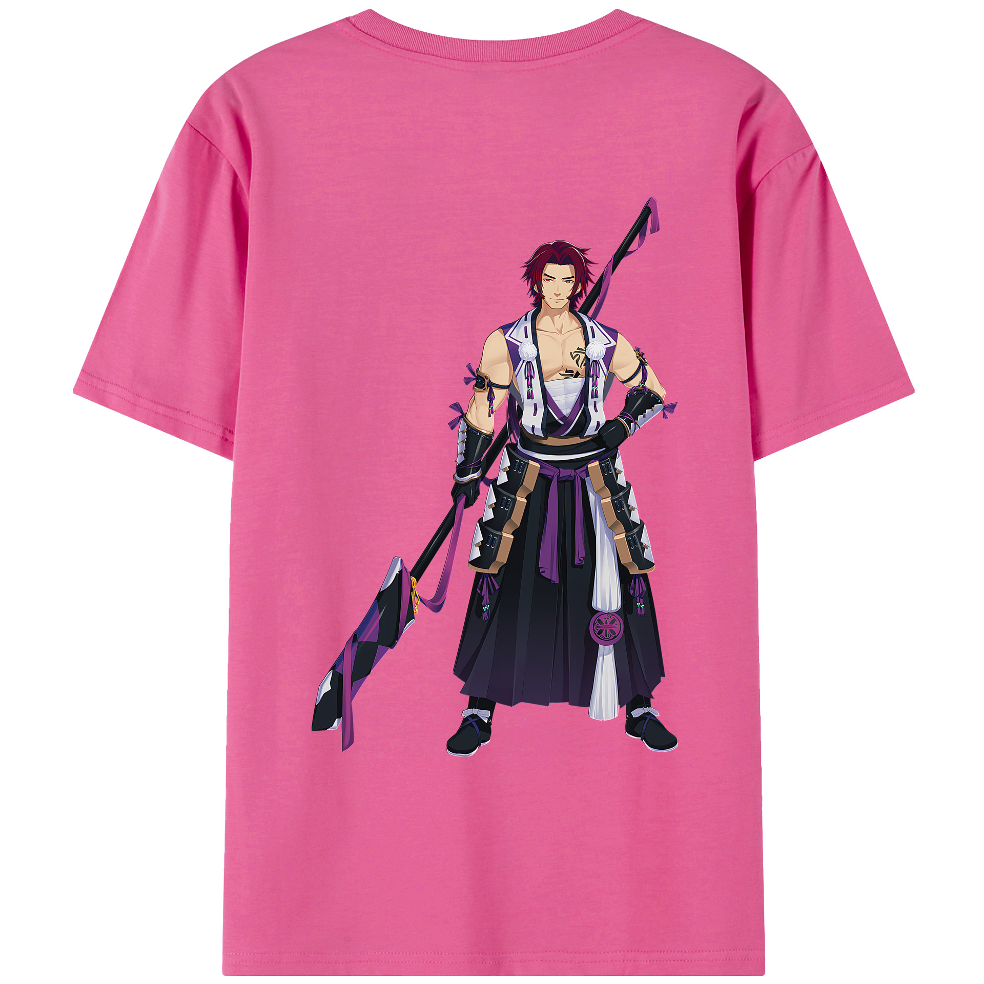 （画像用） 刀剣乱舞 Touken Ranbu レディース半袖Tシャツ(バックプリント)