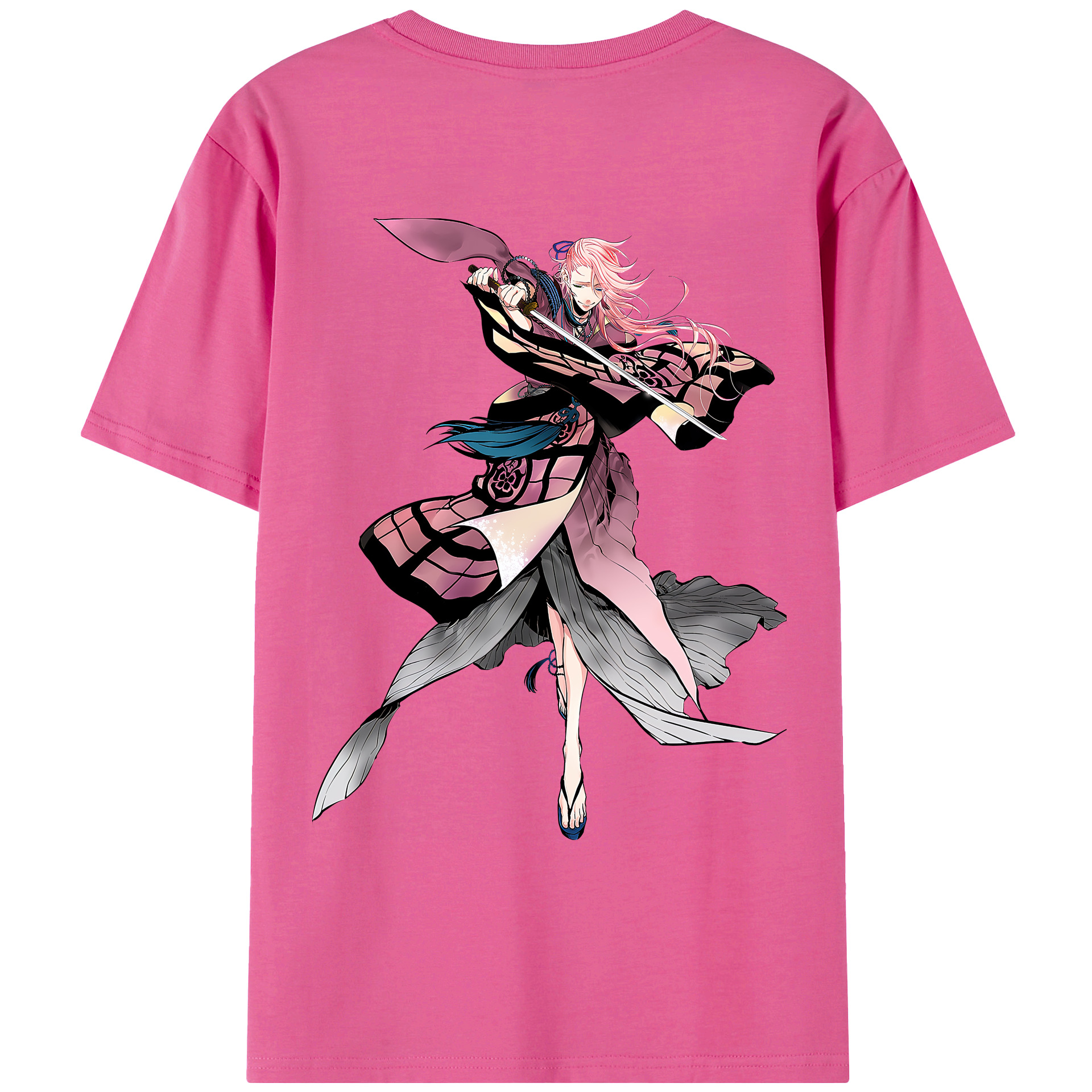 （画像用） 刀剣乱舞 Touken Ranbu レディース半袖Tシャツ(バックプリント)