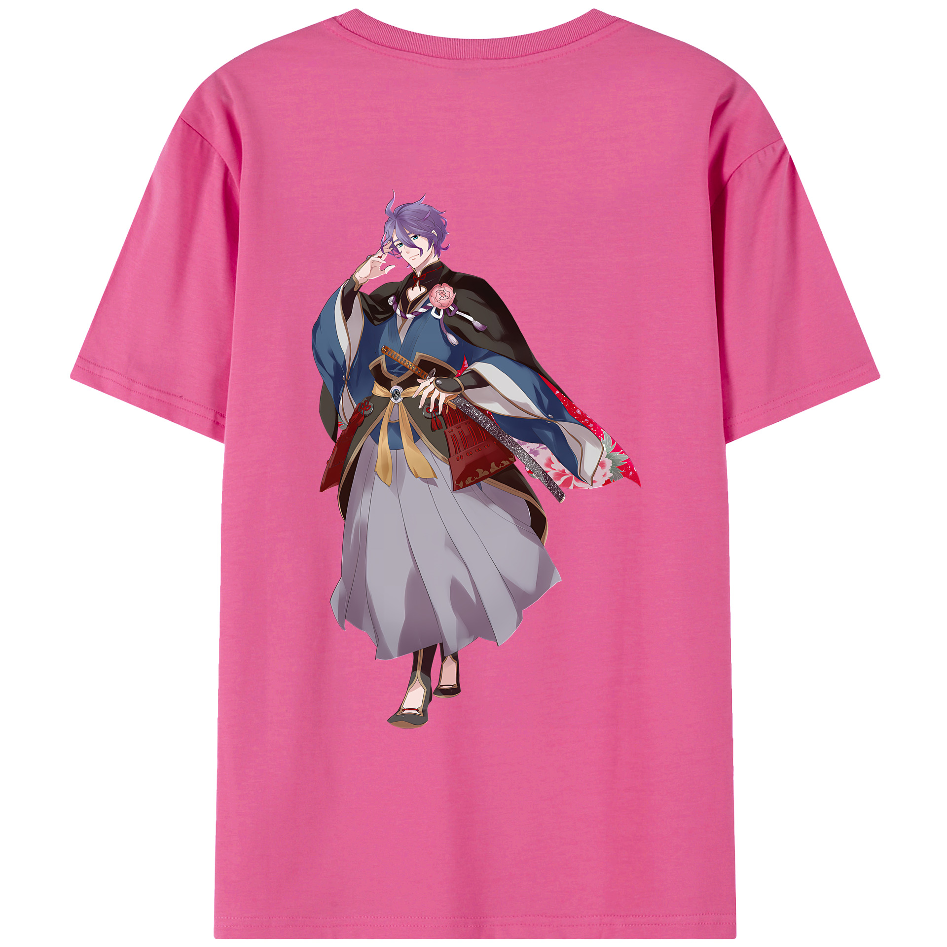 （画像用） 刀剣乱舞 Touken Ranbu レディース半袖Tシャツ(バックプリント)