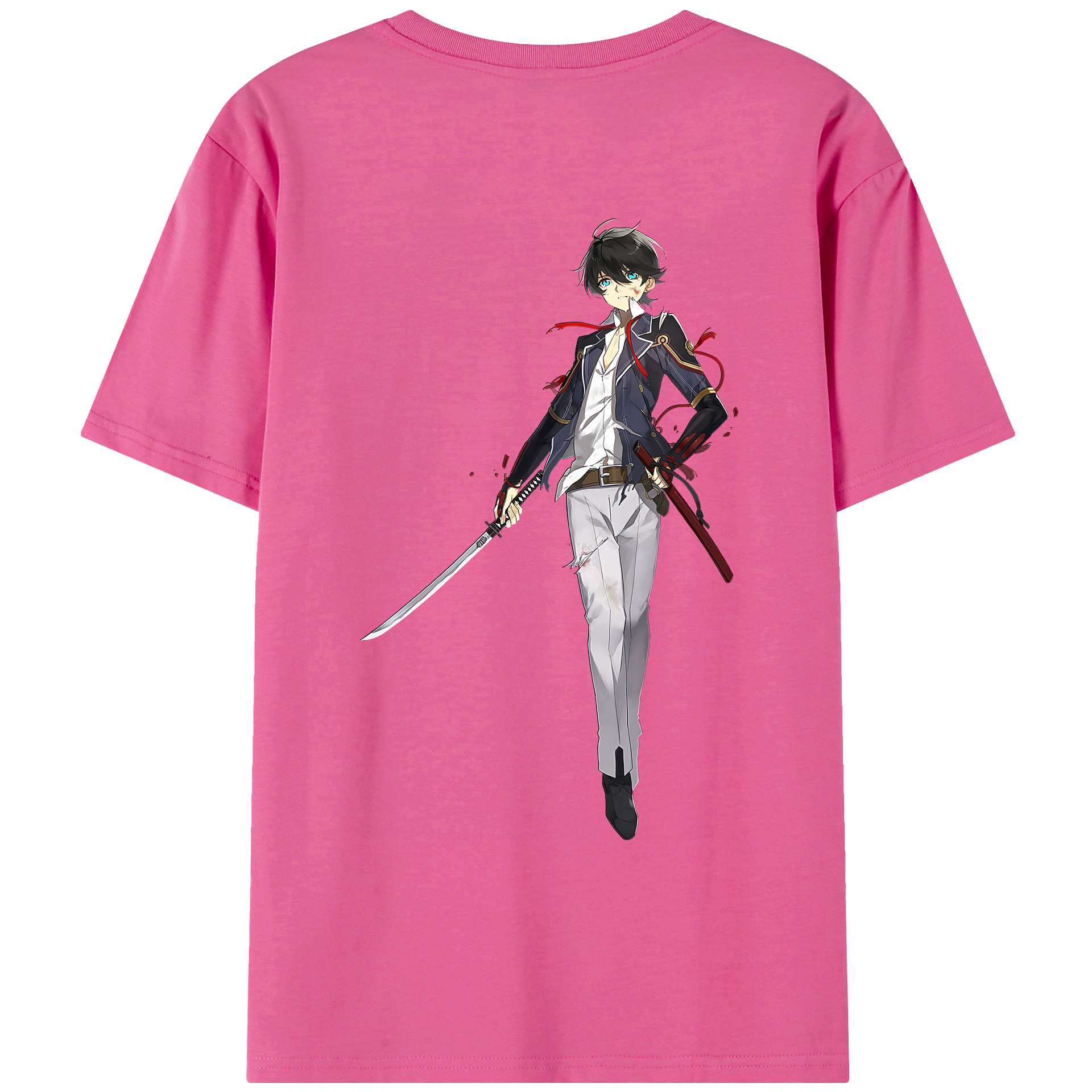 （画像用） 刀剣乱舞 Touken Ranbu レディース半袖Tシャツ(バックプリント)
