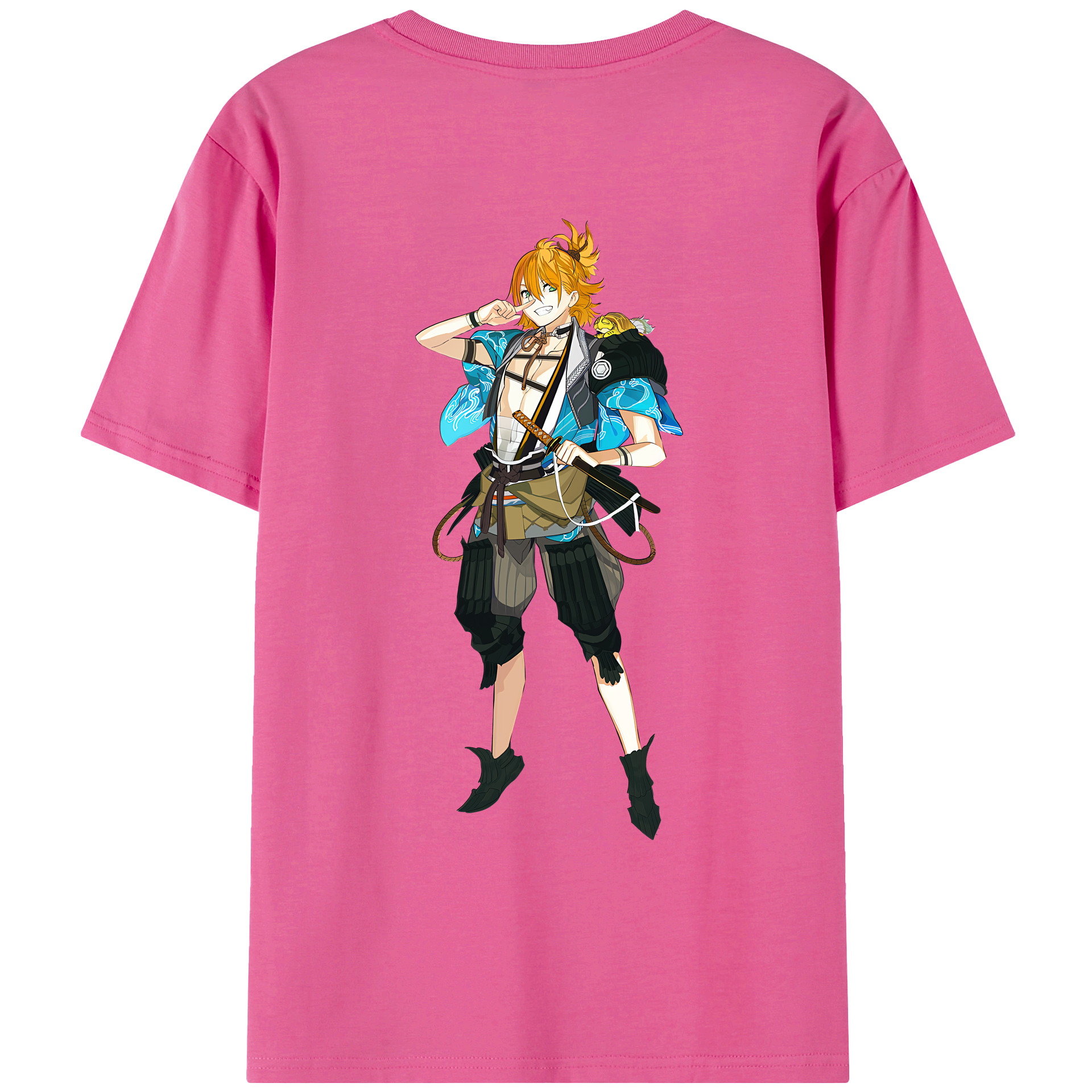 （画像用） 刀剣乱舞 Touken Ranbu レディース半袖Tシャツ(バックプリント)