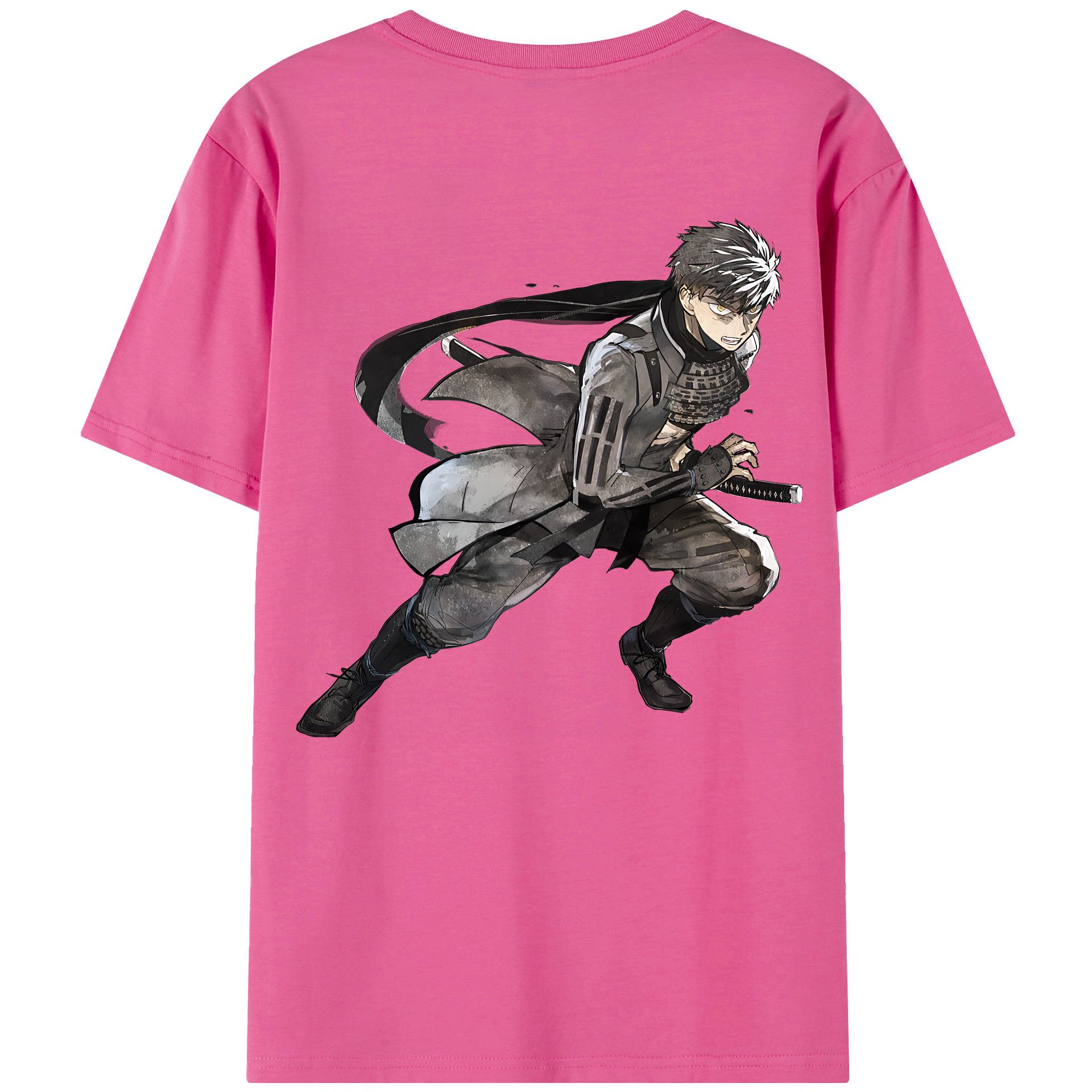 （画像用） 刀剣乱舞 Touken Ranbu レディース半袖Tシャツ(バックプリント)