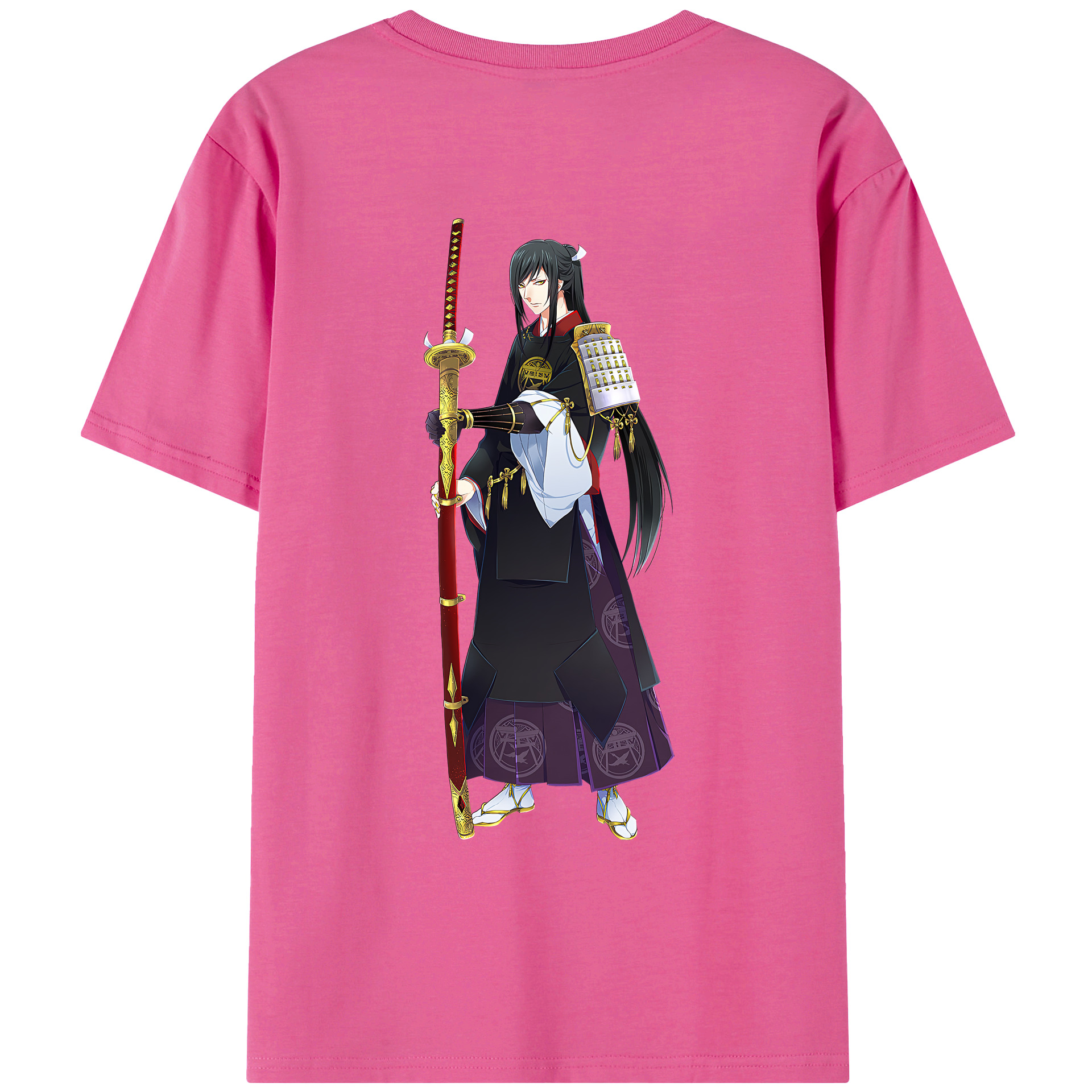 （画像用） 刀剣乱舞 Touken Ranbu レディース半袖Tシャツ(バックプリント)