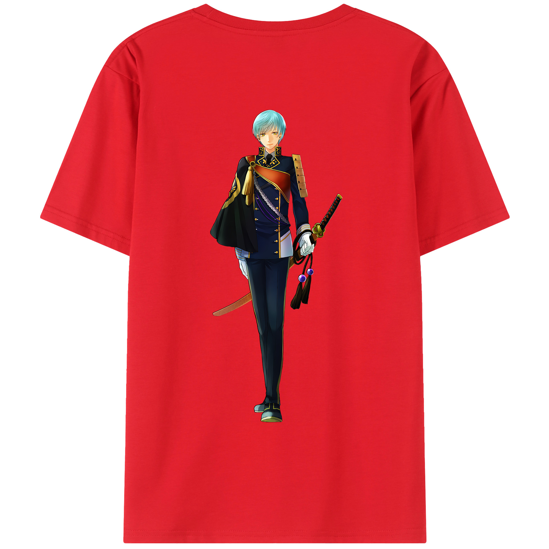 （画像用） 刀剣乱舞 Touken Ranbu レディース半袖Tシャツ(バックプリント)