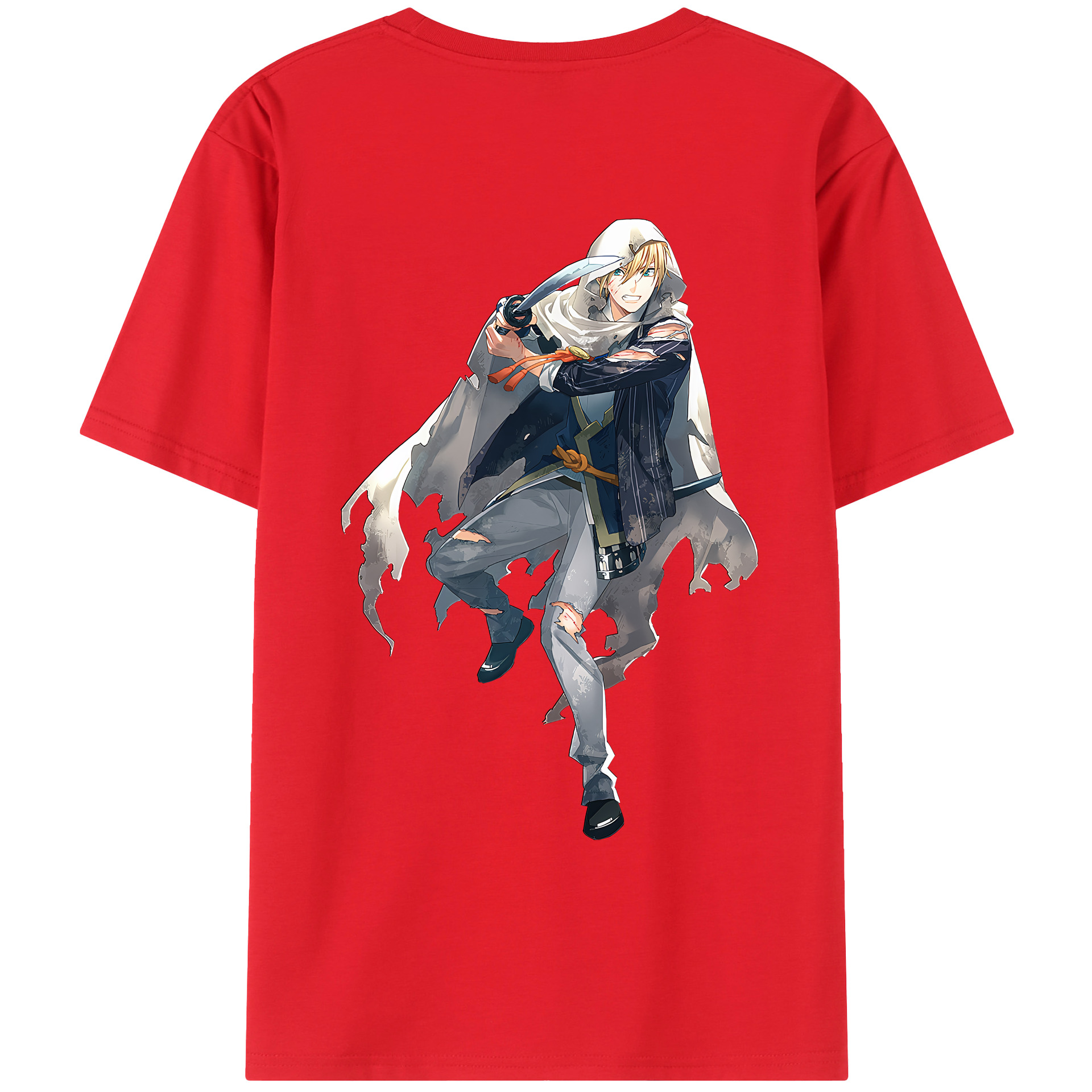 （画像用） 刀剣乱舞 Touken Ranbu レディース半袖Tシャツ(バックプリント)