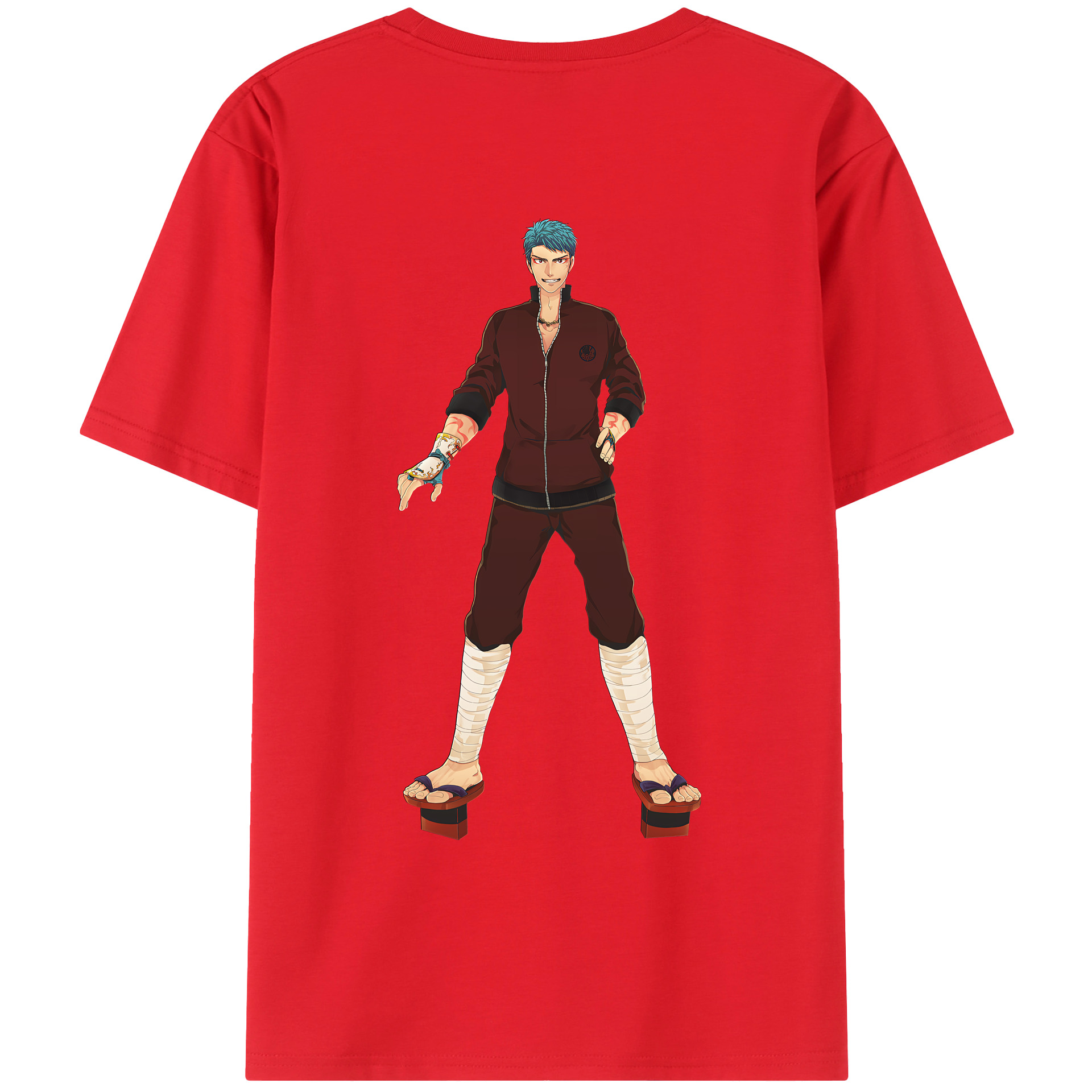 （画像用） 刀剣乱舞 Touken Ranbu レディース半袖Tシャツ(バックプリント)
