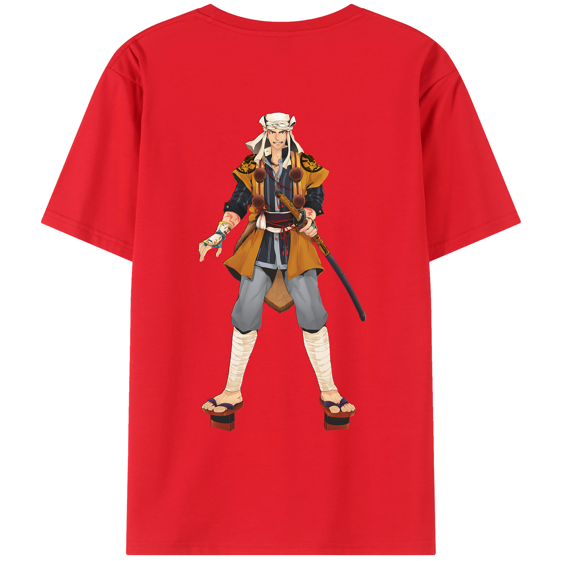 （画像用） 刀剣乱舞 Touken Ranbu レディース半袖Tシャツ(バックプリント)