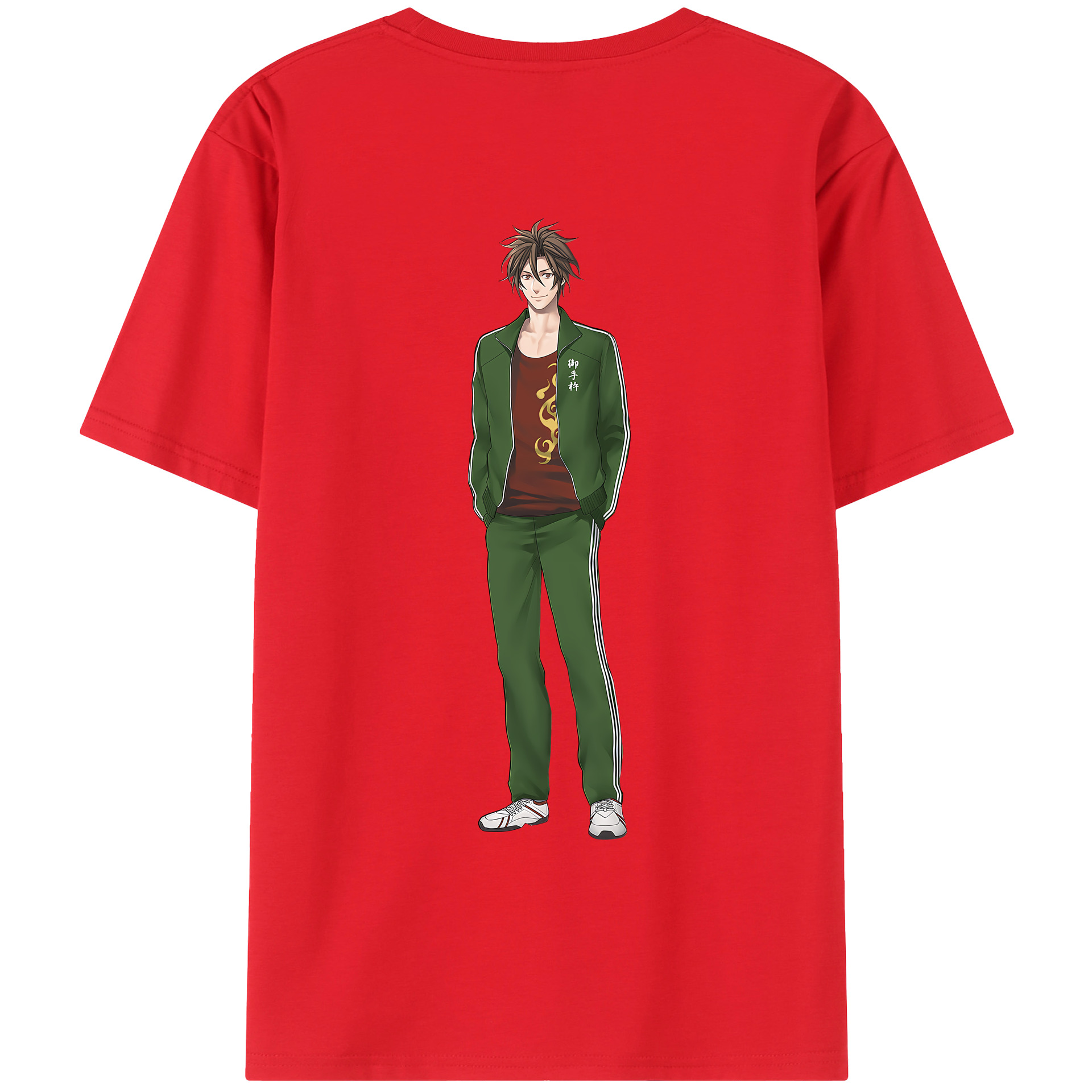 （画像用） 刀剣乱舞 Touken Ranbu レディース半袖Tシャツ(バックプリント)