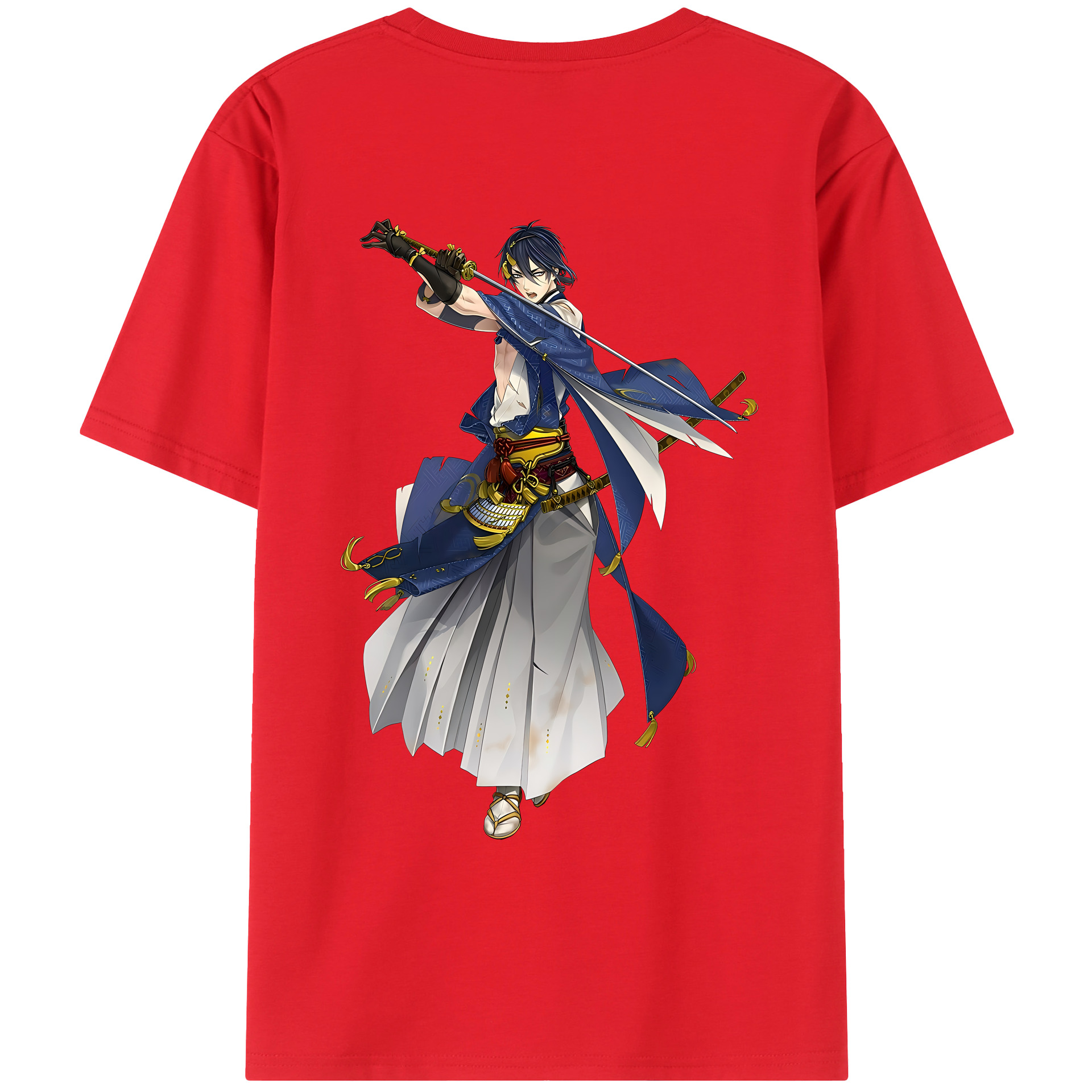 （画像用） 刀剣乱舞 Touken Ranbu レディース半袖Tシャツ(バックプリント)