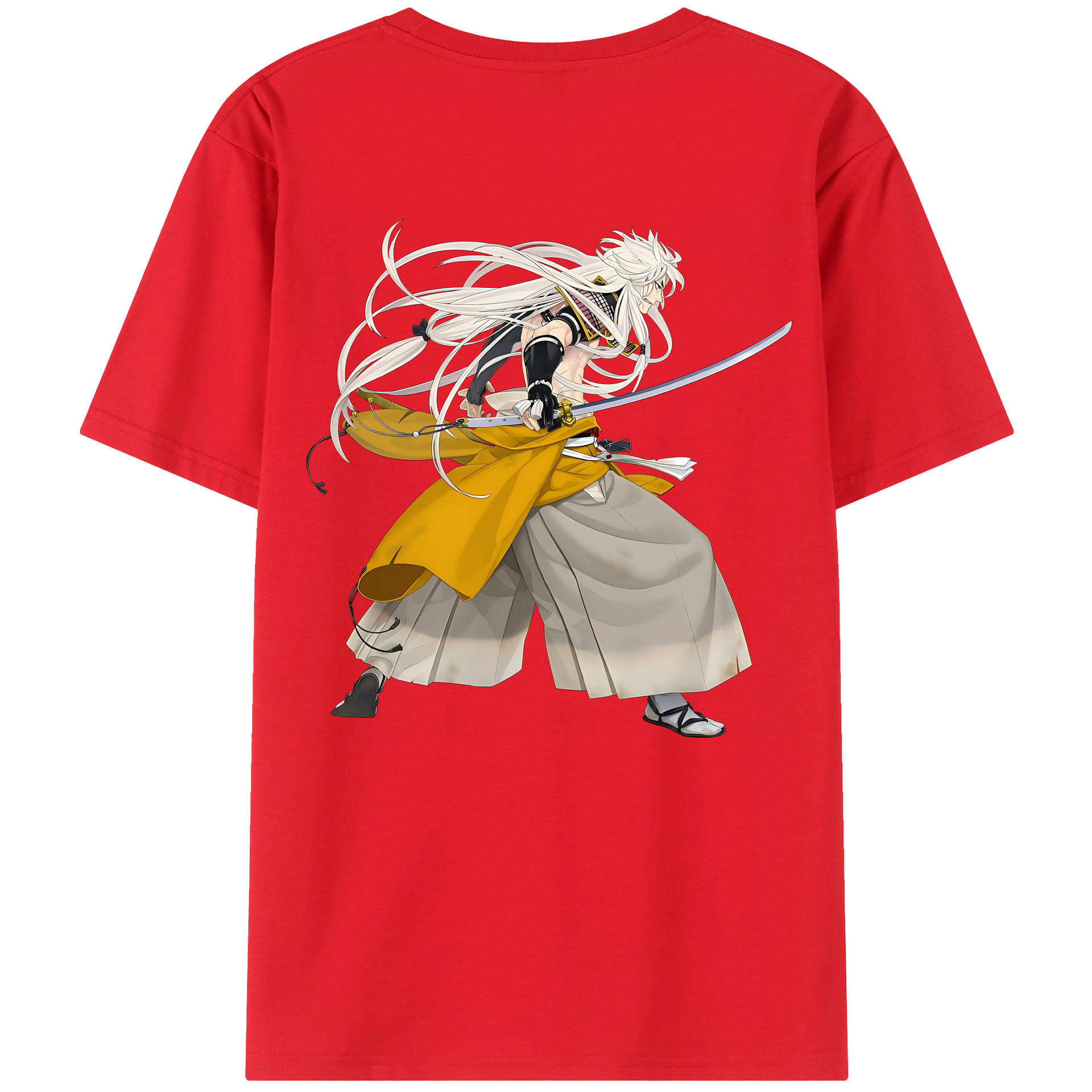 （画像用） 刀剣乱舞 Touken Ranbu レディース半袖Tシャツ(バックプリント)