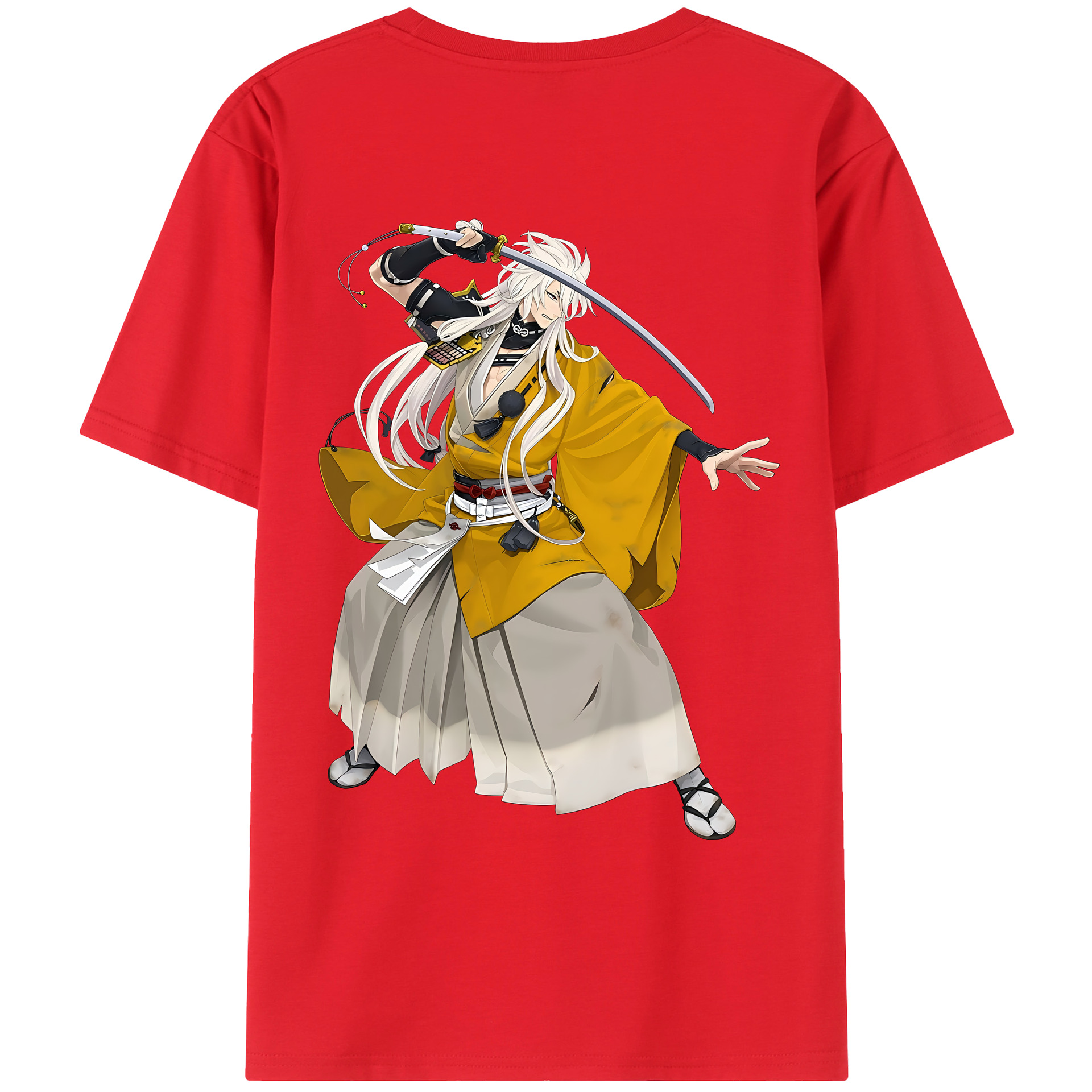 （画像用） 刀剣乱舞 Touken Ranbu レディース半袖Tシャツ(バックプリント)