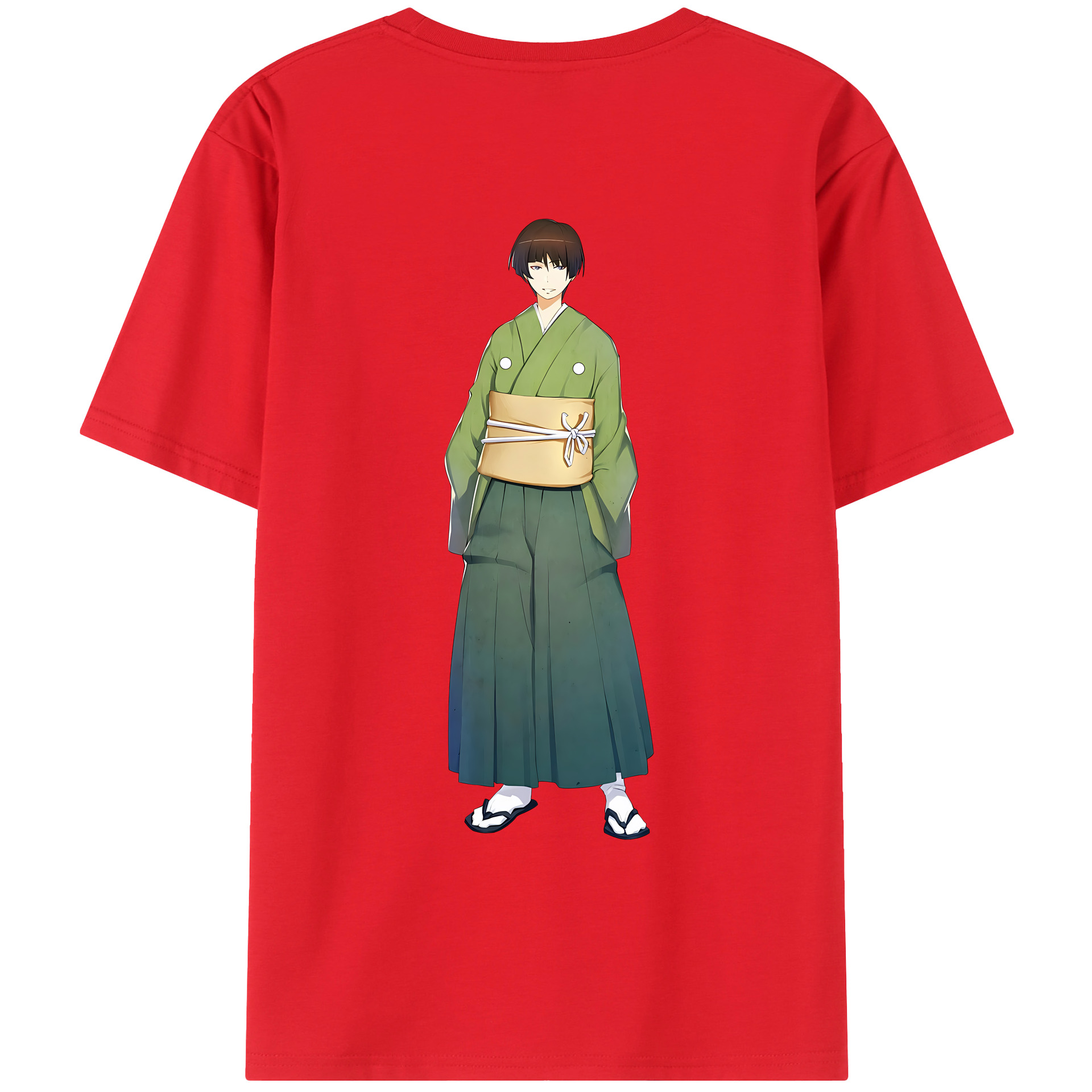 （画像用） 刀剣乱舞 Touken Ranbu レディース半袖Tシャツ(バックプリント)