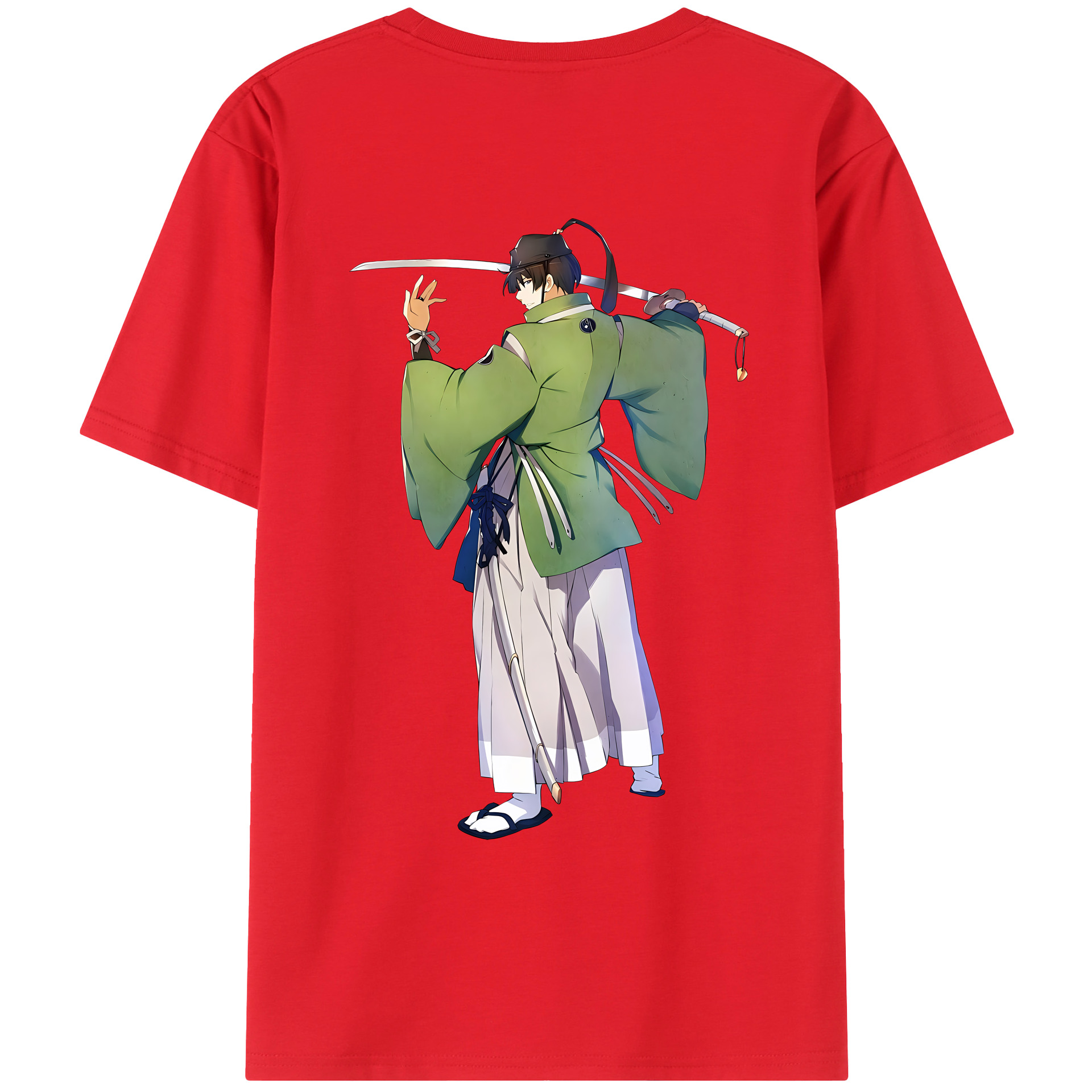 （画像用） 刀剣乱舞 Touken Ranbu レディース半袖Tシャツ(バックプリント)