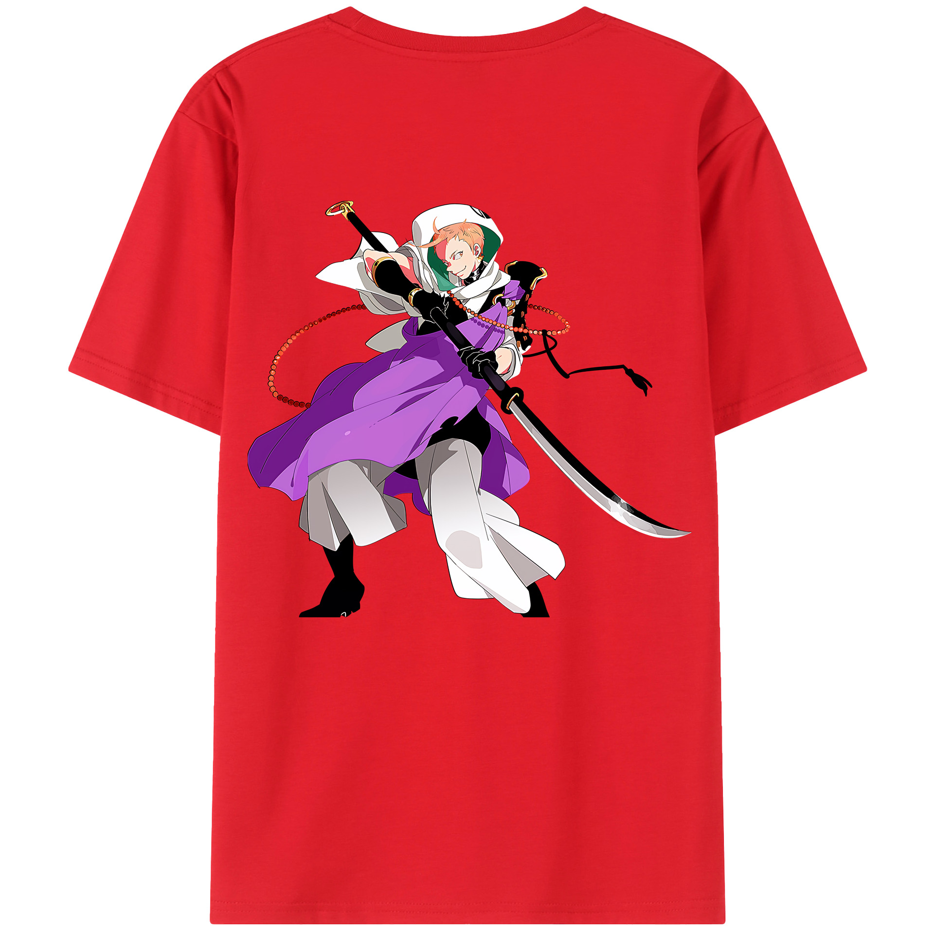 （画像用） 刀剣乱舞 Touken Ranbu レディース半袖Tシャツ(バックプリント)