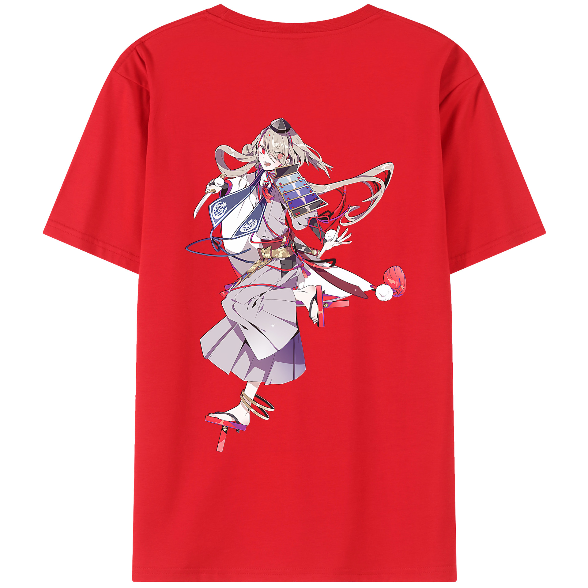 （画像用） 刀剣乱舞 Touken Ranbu レディース半袖Tシャツ(バックプリント)