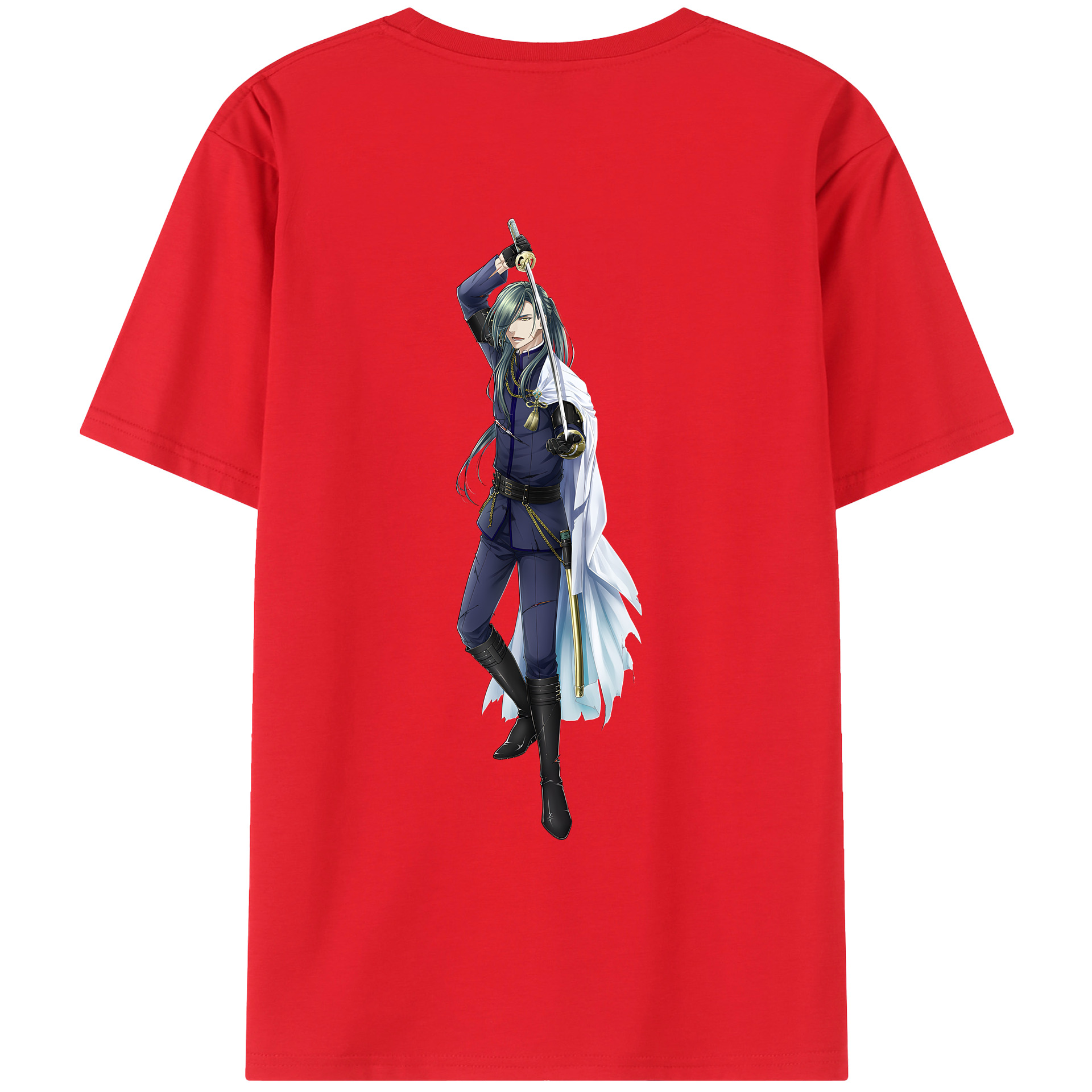 （画像用） 刀剣乱舞 Touken Ranbu レディース半袖Tシャツ(バックプリント)