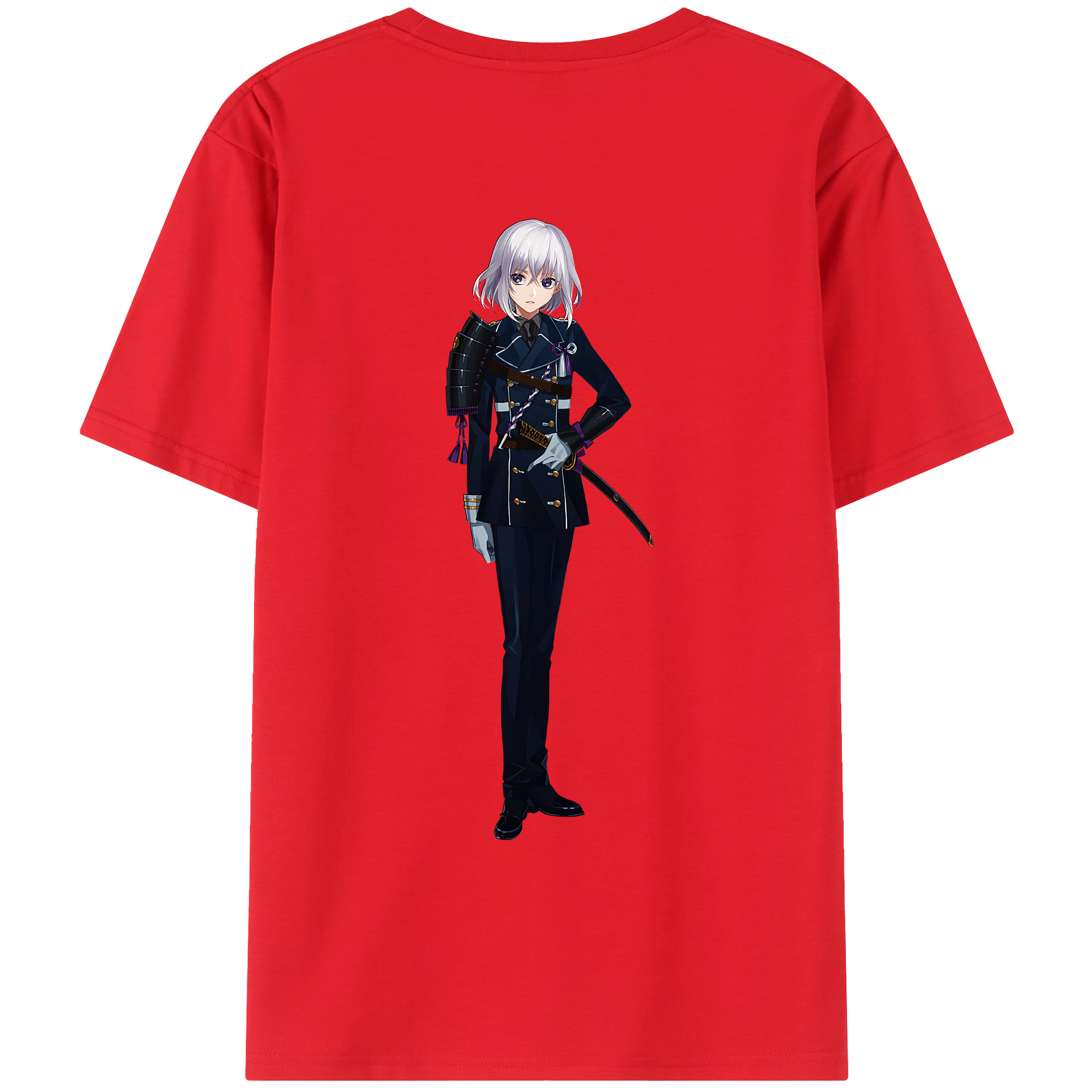 （画像用） 刀剣乱舞 Touken Ranbu レディース半袖Tシャツ(バックプリント)
