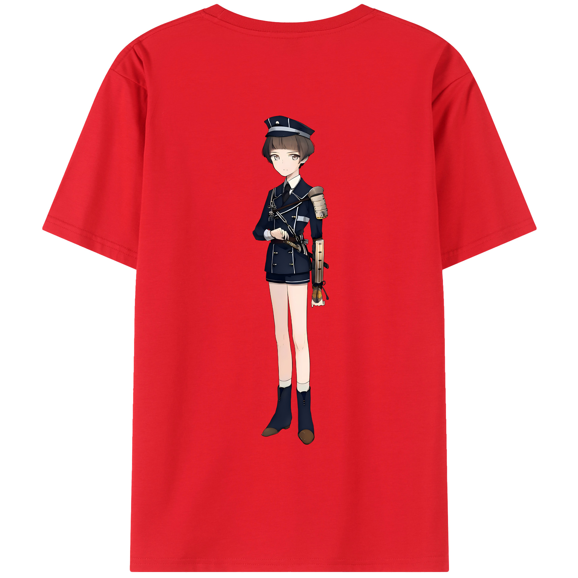（画像用） 刀剣乱舞 Touken Ranbu レディース半袖Tシャツ(バックプリント)