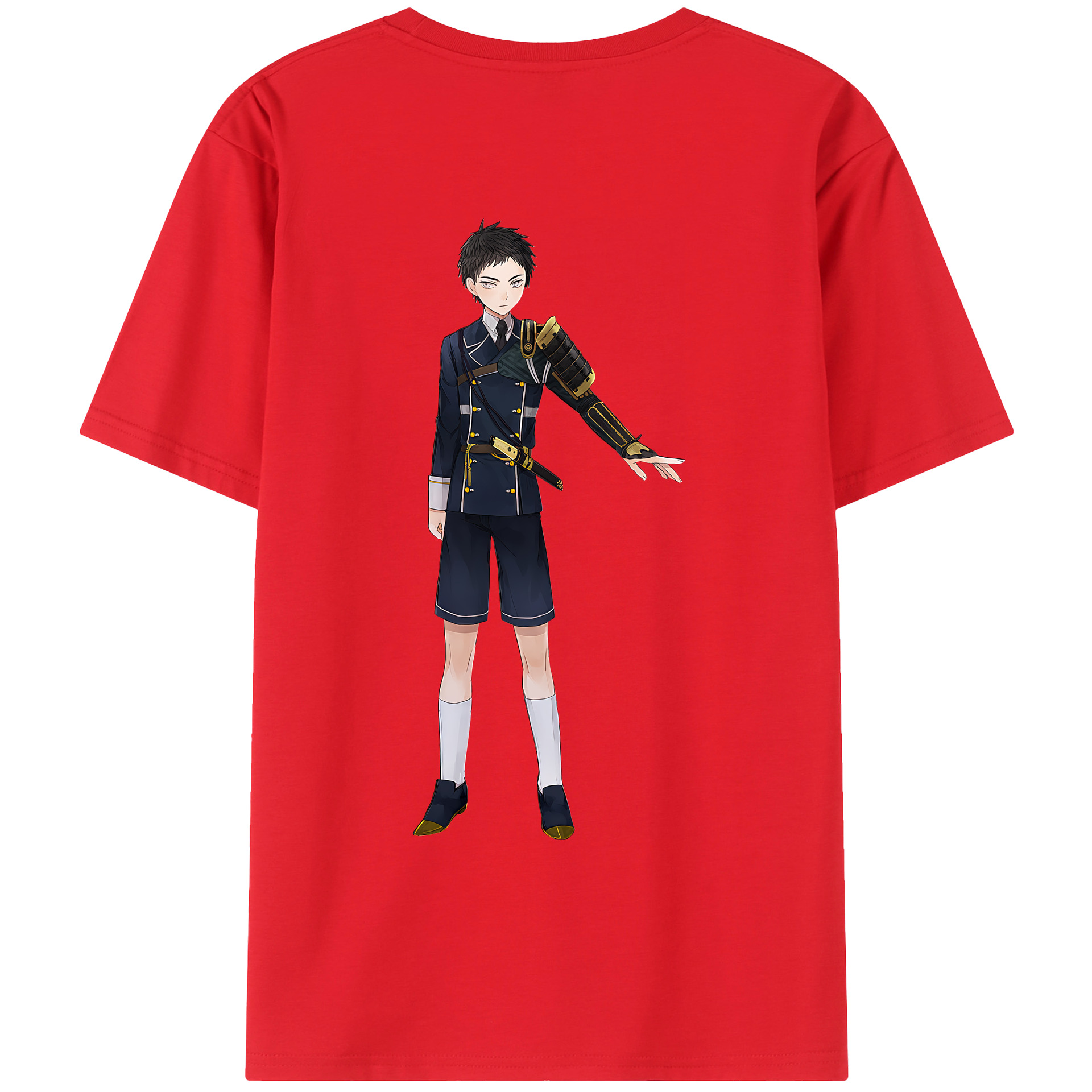 （画像用） 刀剣乱舞 Touken Ranbu レディース半袖Tシャツ(バックプリント)