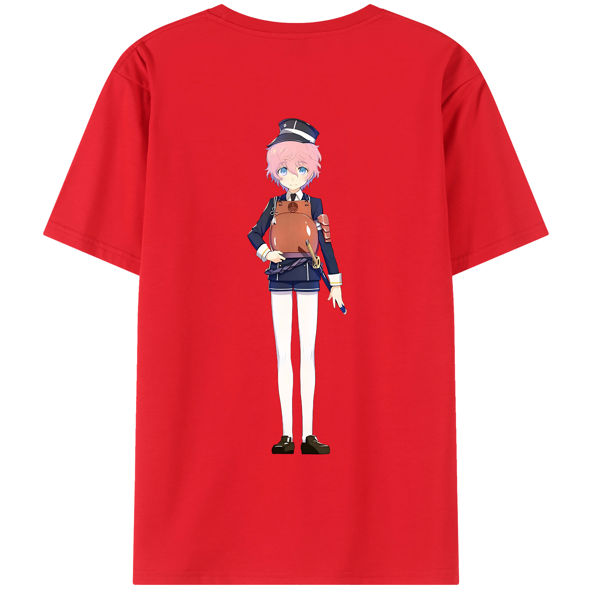 （画像用） 刀剣乱舞 Touken Ranbu レディース半袖Tシャツ(バックプリント)