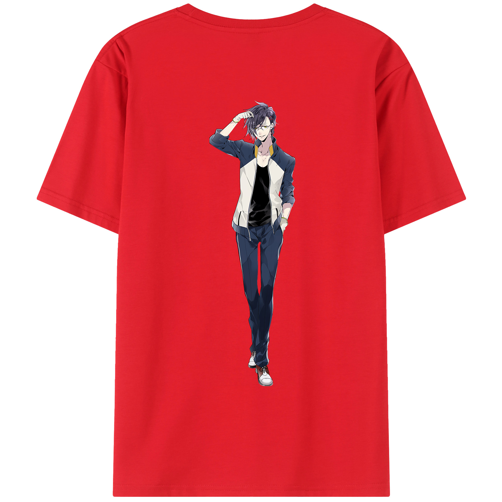 （画像用） 刀剣乱舞 Touken Ranbu レディース半袖Tシャツ(バックプリント)