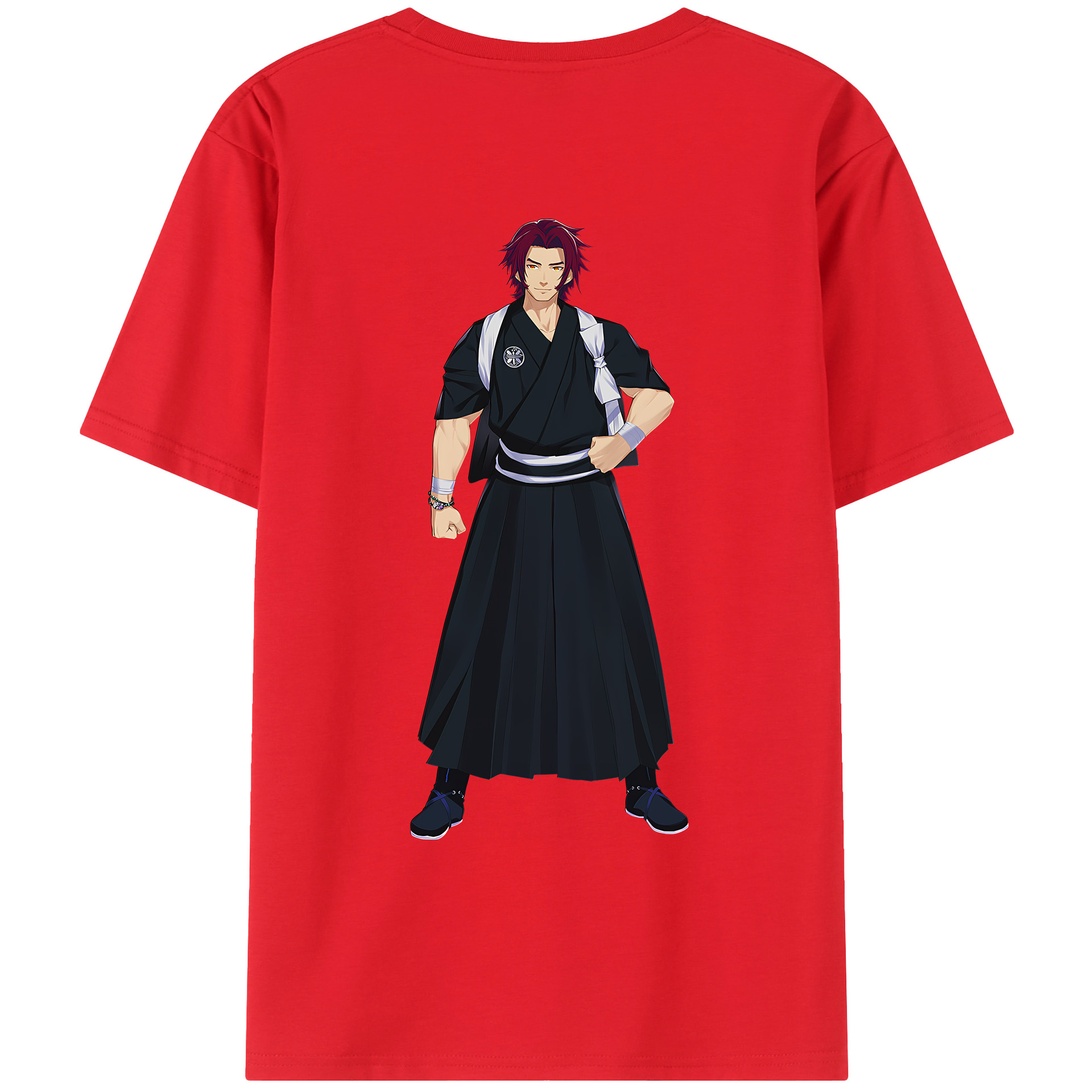 （画像用） 刀剣乱舞 Touken Ranbu レディース半袖Tシャツ(バックプリント)