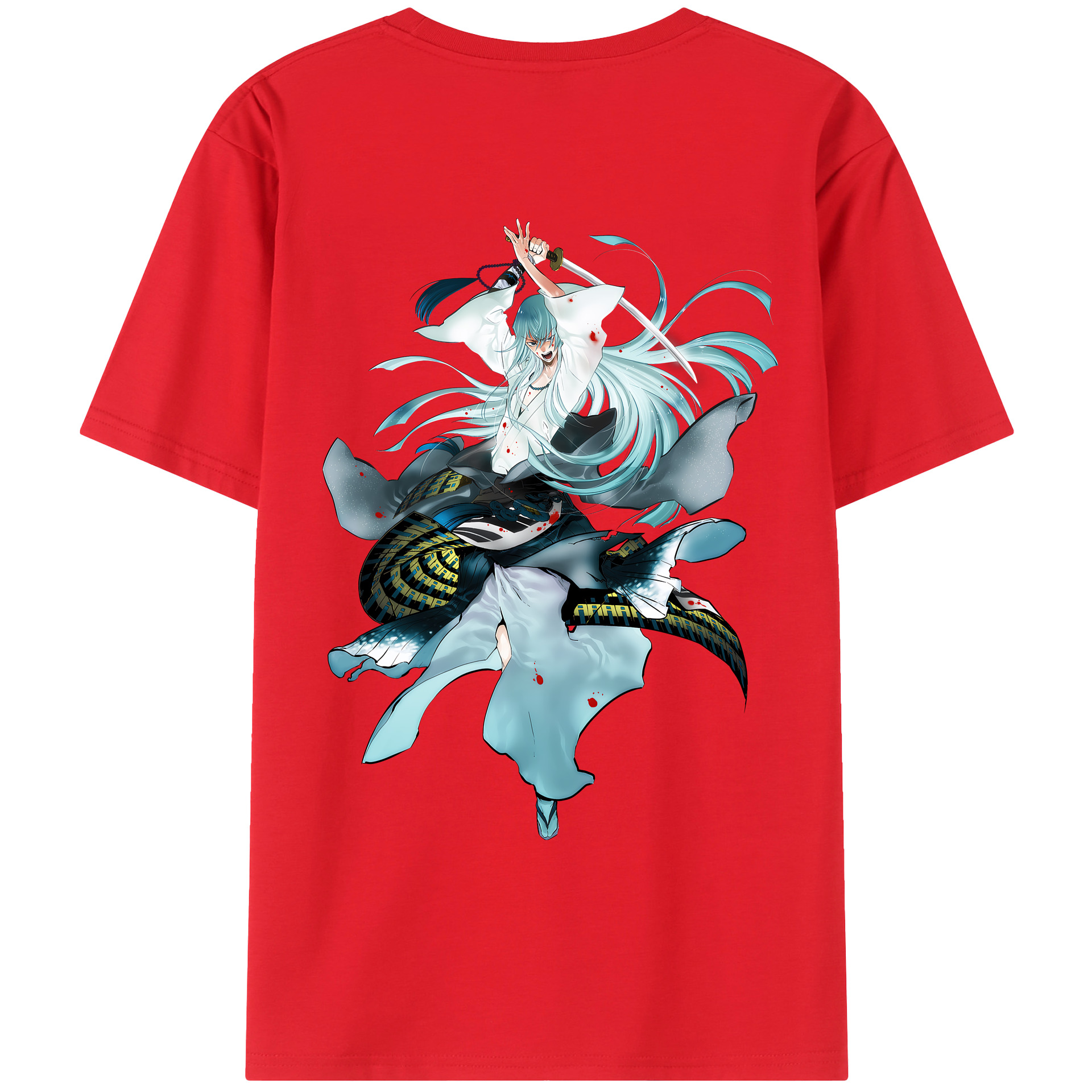 （画像用） 刀剣乱舞 Touken Ranbu レディース半袖Tシャツ(バックプリント)