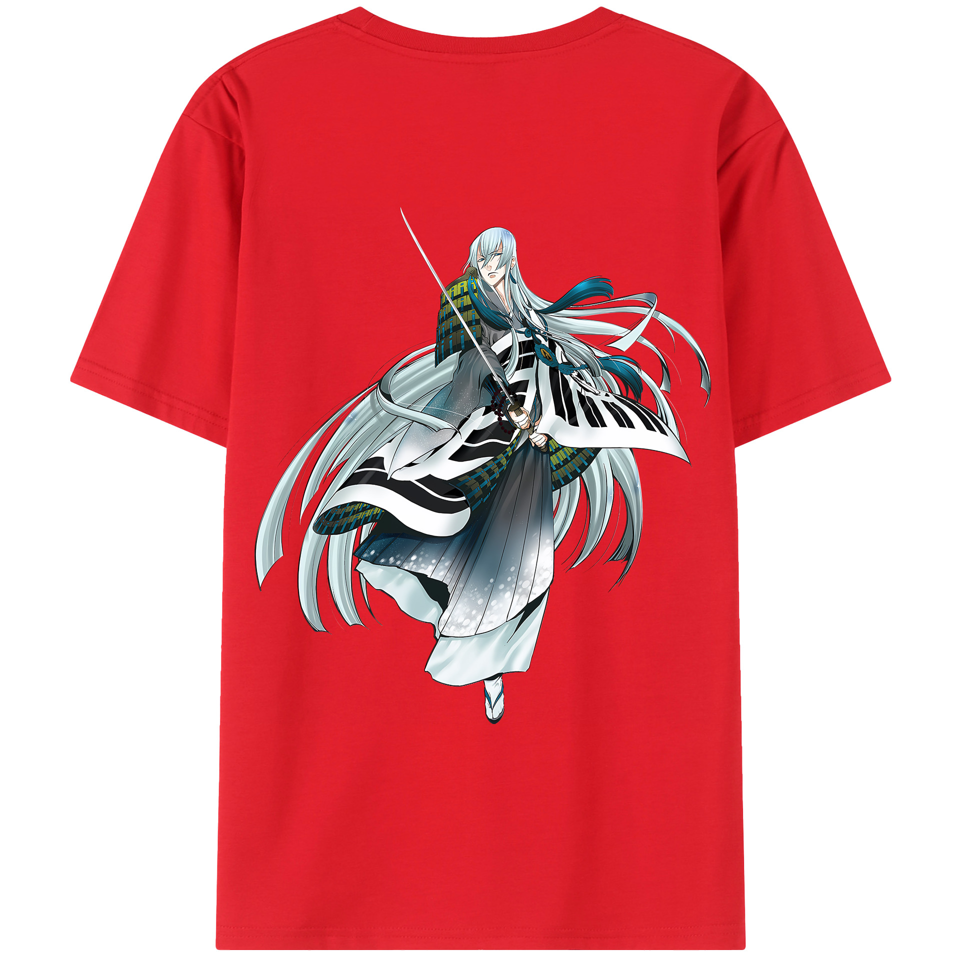 （画像用） 刀剣乱舞 Touken Ranbu レディース半袖Tシャツ(バックプリント)