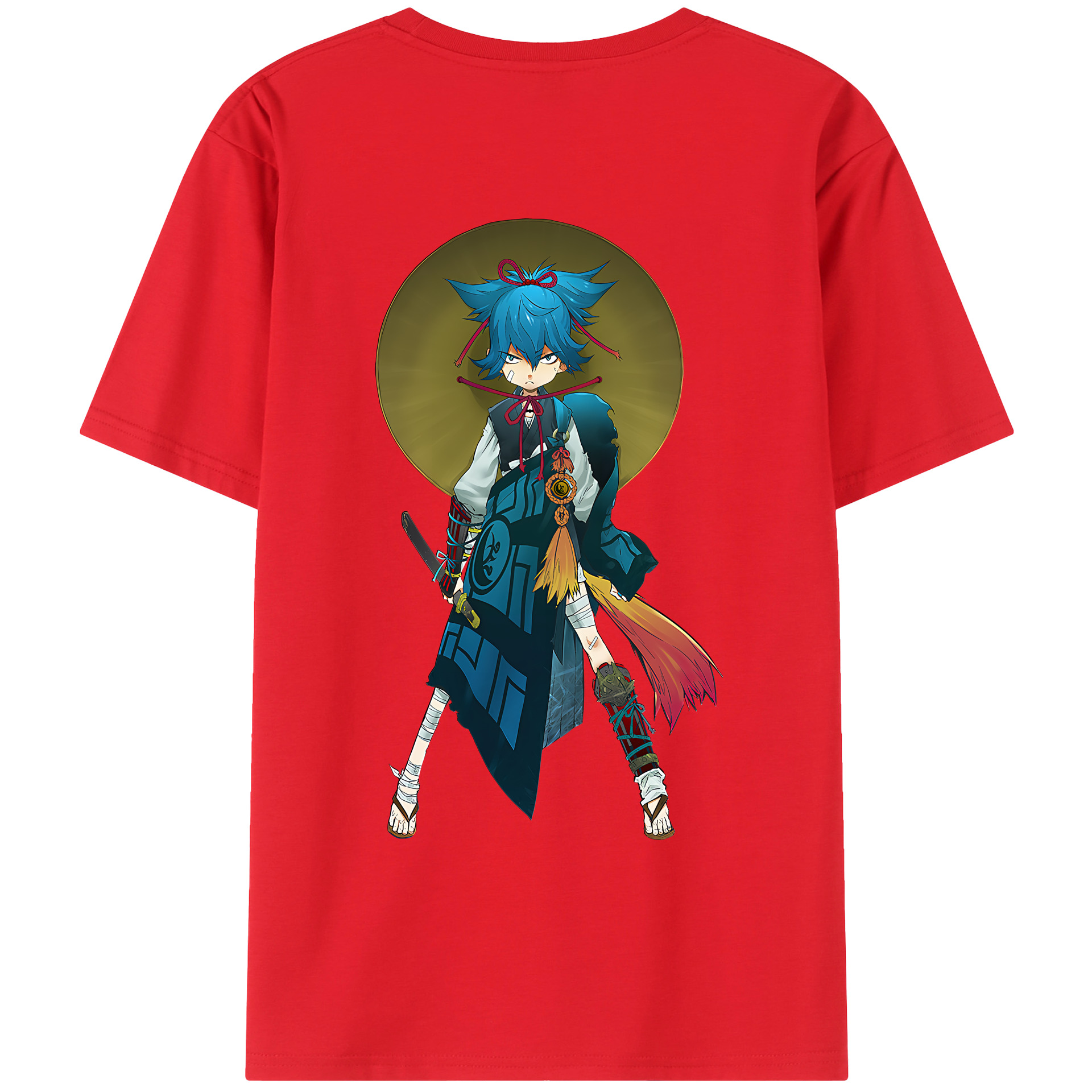 （画像用） 刀剣乱舞 Touken Ranbu レディース半袖Tシャツ(バックプリント)