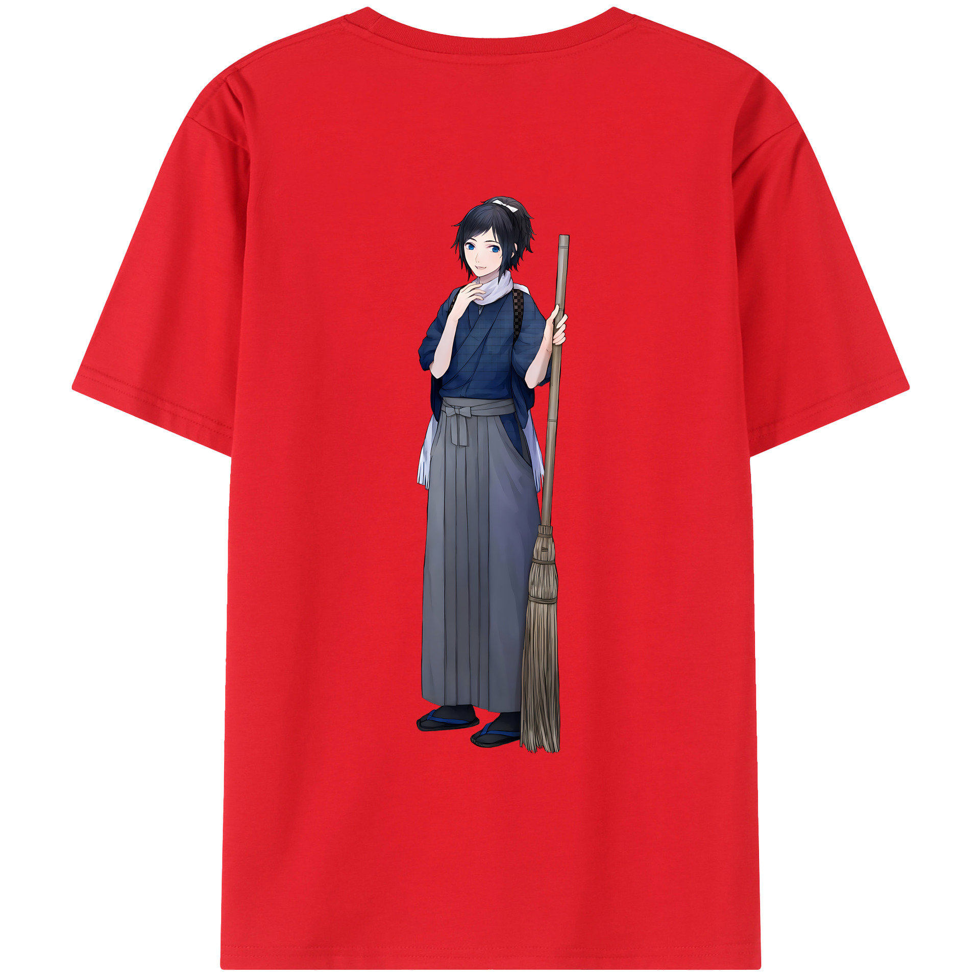 （画像用） 刀剣乱舞 Touken Ranbu レディース半袖Tシャツ(バックプリント)